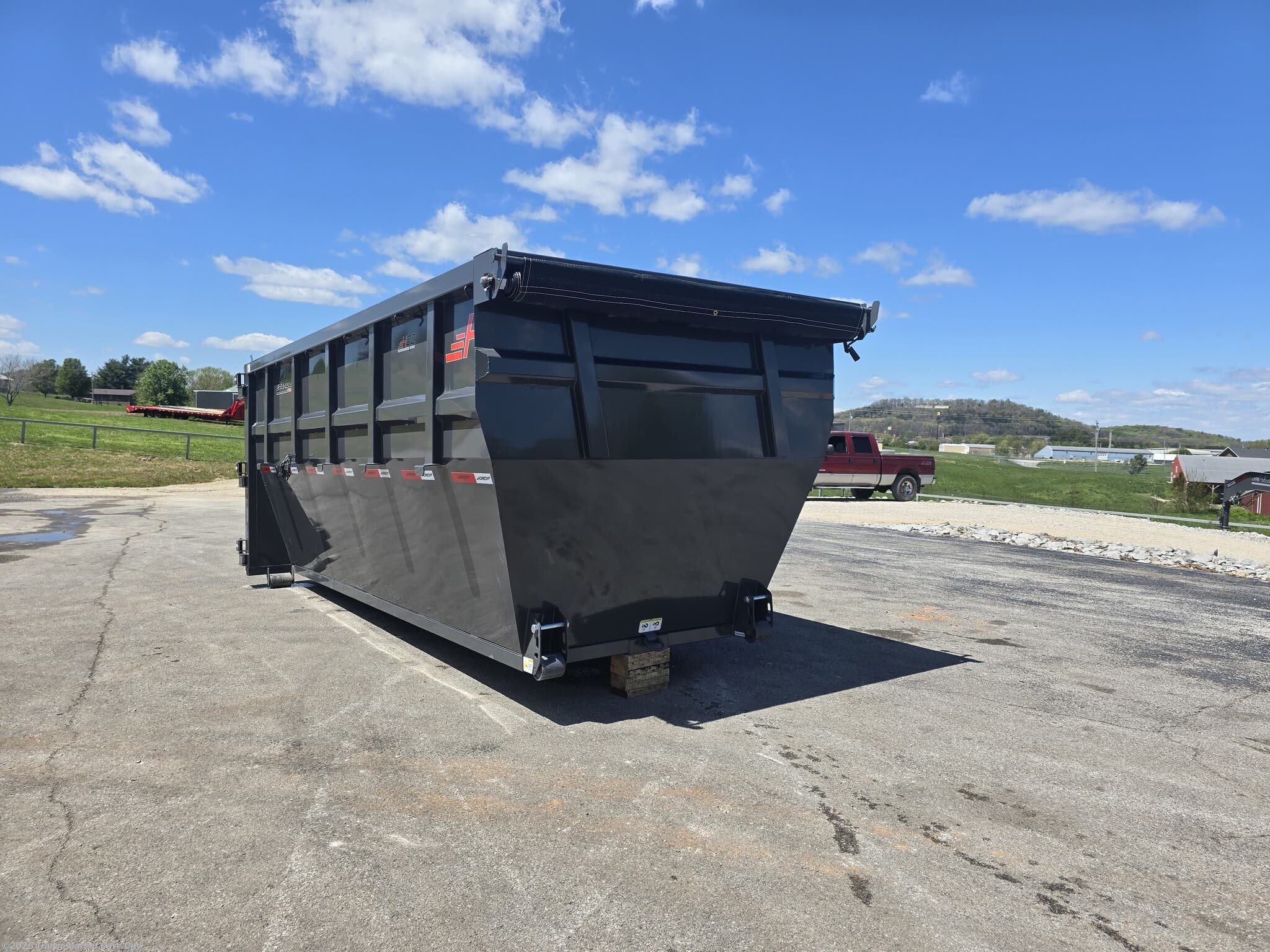 2026 Horizon Trailers HDZ 16'x60"x6' Roll-Off Dumpster