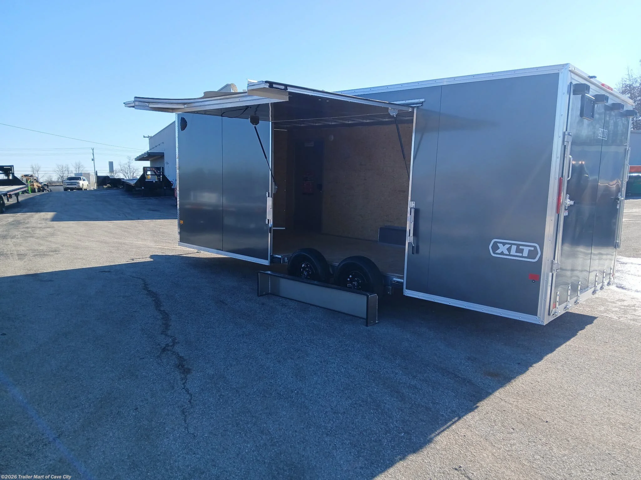 2026 EZ-Hauler 8.5'x20' Aluminum Enclosed Car Hauler