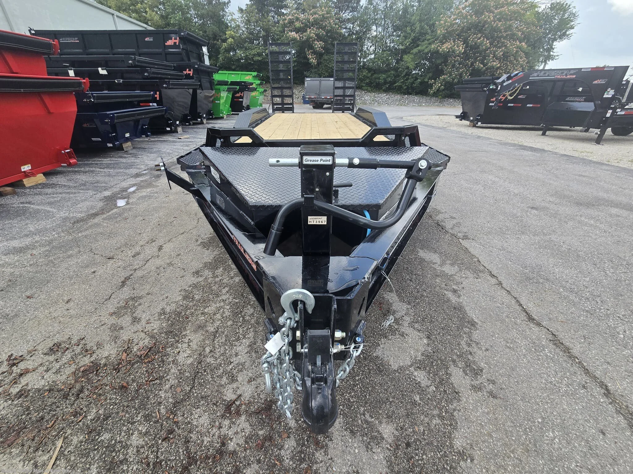 2025 Horizon Trailers EHZ 20' Equipment Trailer