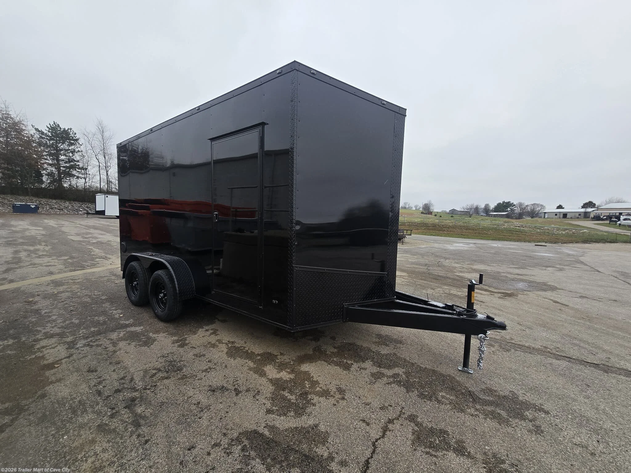 2026 Steel Pines Cargo 7'x14'TA2 (Blackout Package) Enclosed Trailer