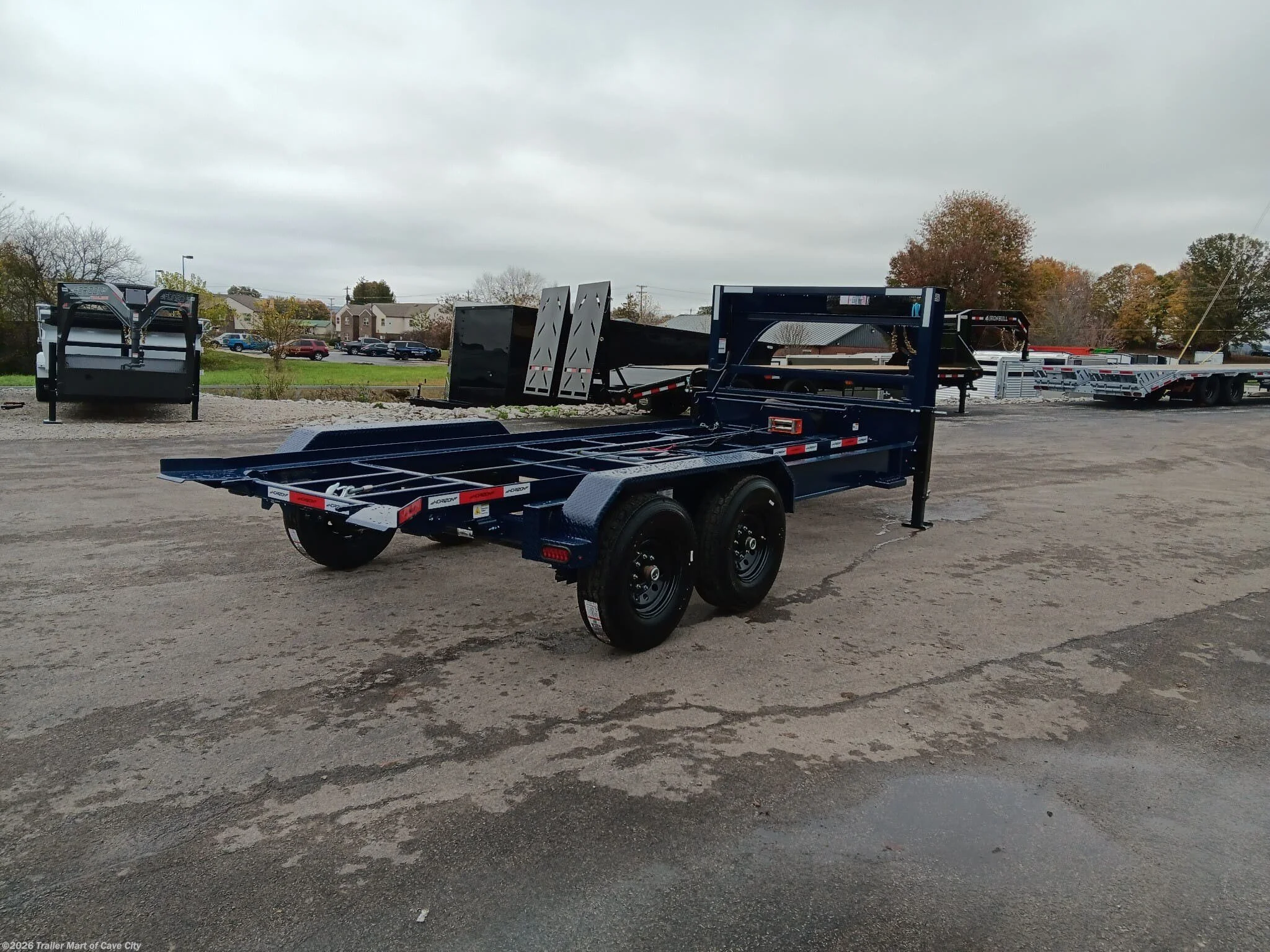 2025 Horizon Trailers RDZ 16' Gooseneck Roll-Off Trailer