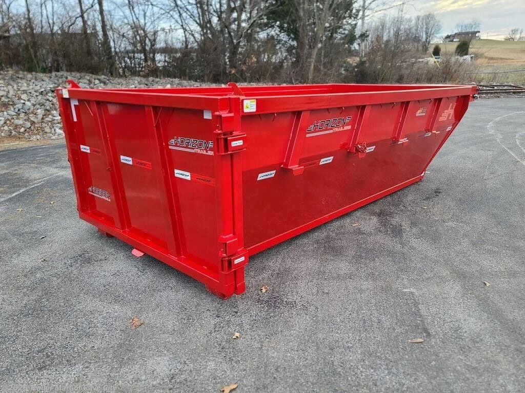 2024 Horizon Trailers HDZ 14'x60"x4' Roll-Off Dumpster