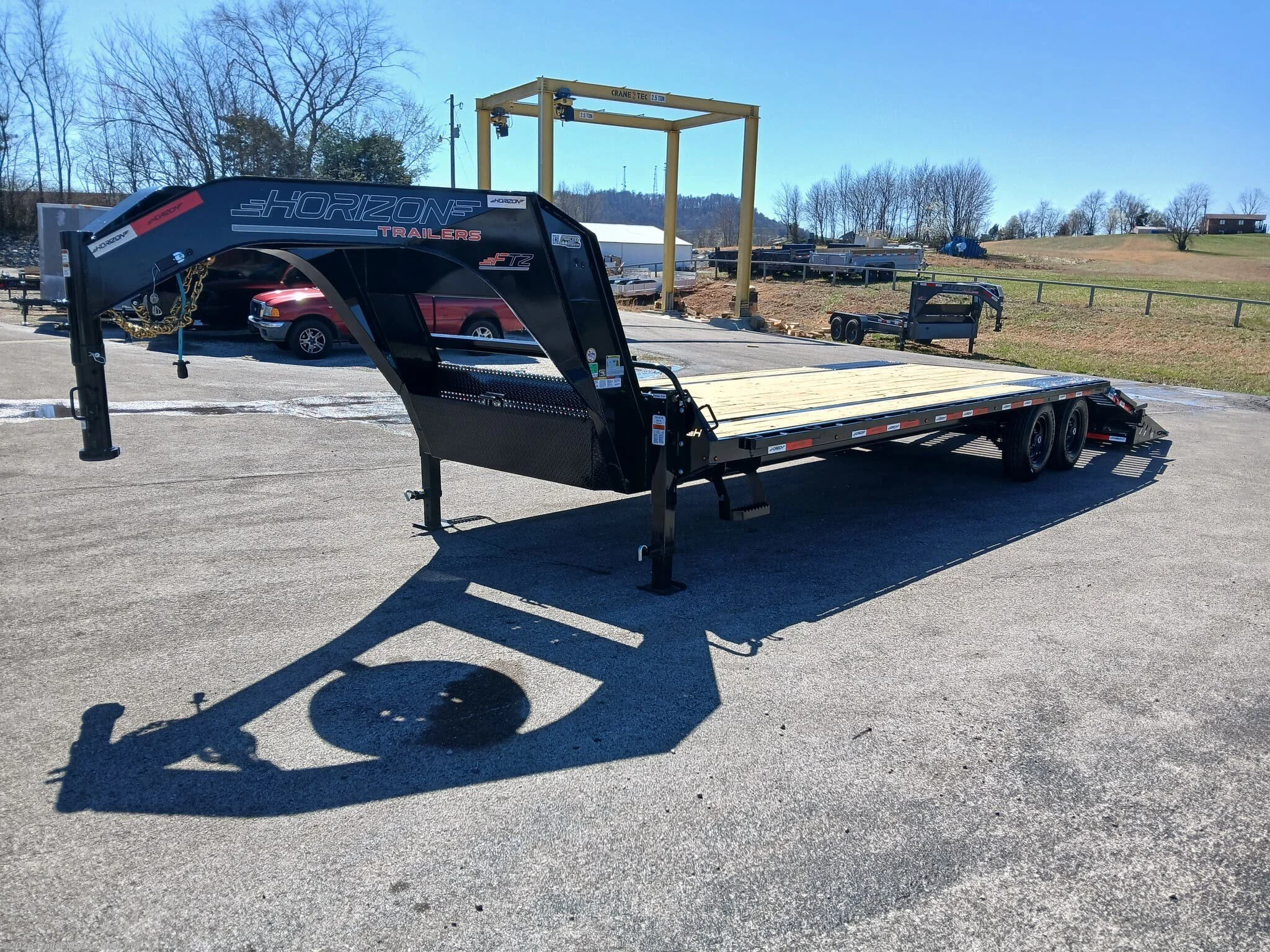 2025 Horizon Trailers FTZGN 26' 7k Deckover Trailer