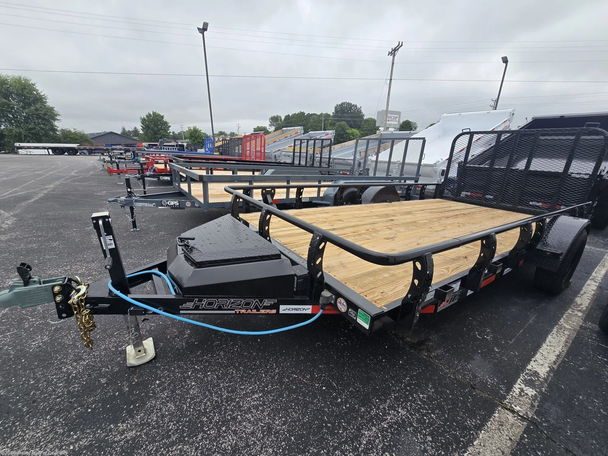 2025 Horizon Trailers UTZ 77"x14' 3.5K Utility Trailer