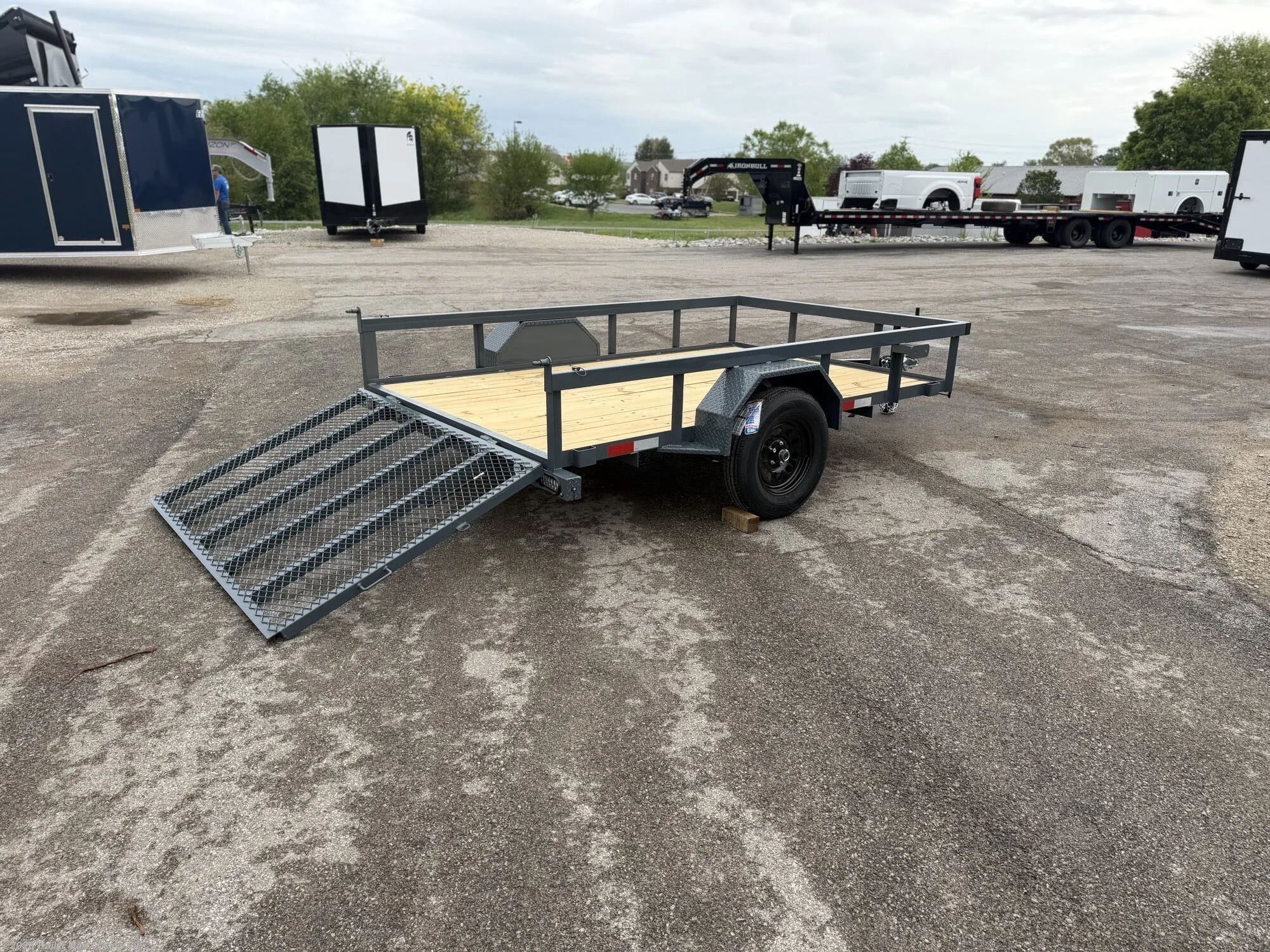2026 GPS Trailers GT 6' x 10' Utility Trailer