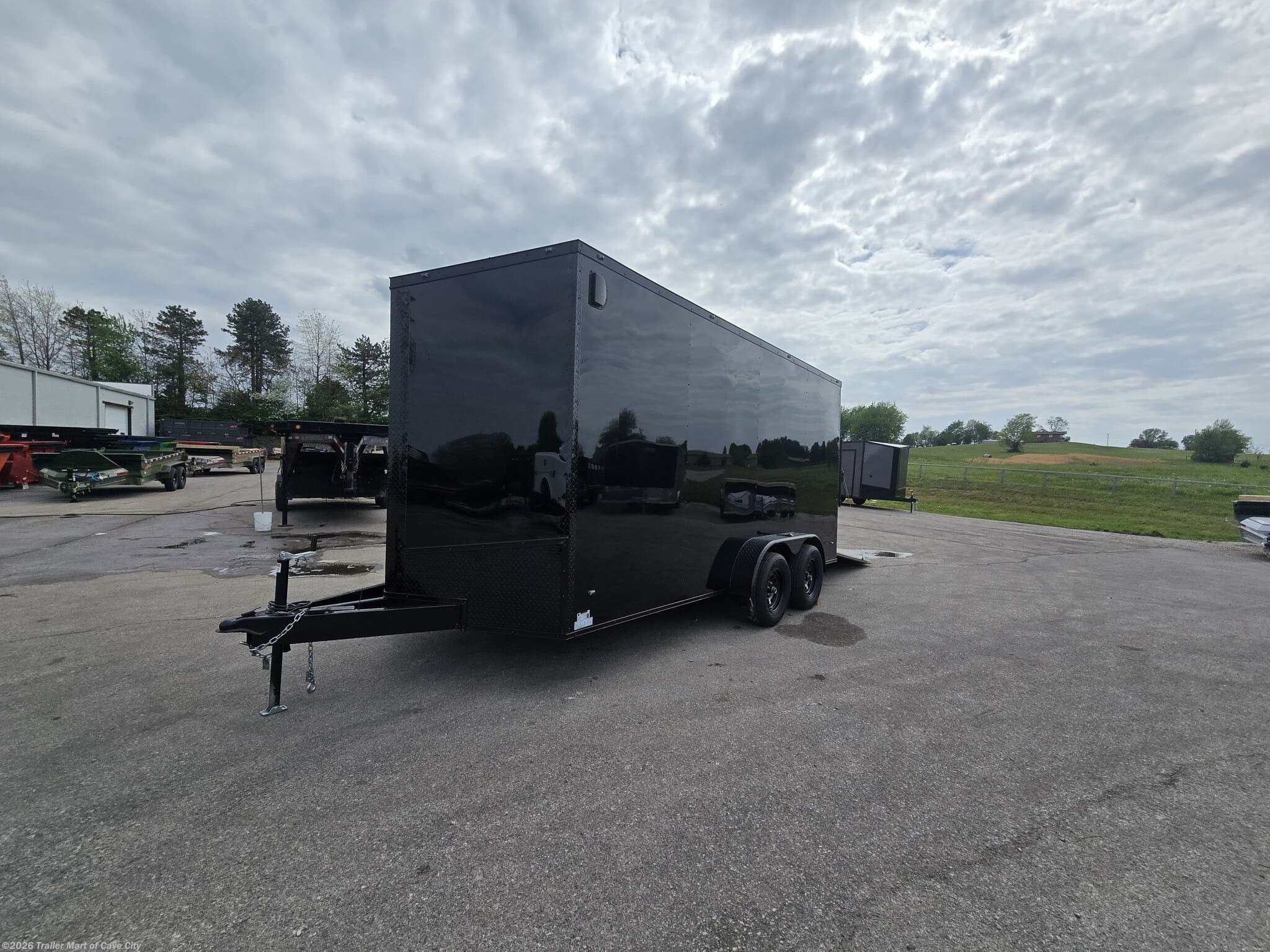2026 Steel Pines Cargo 7'x16'TA2 (Blackout Package) Enclosed Trailer