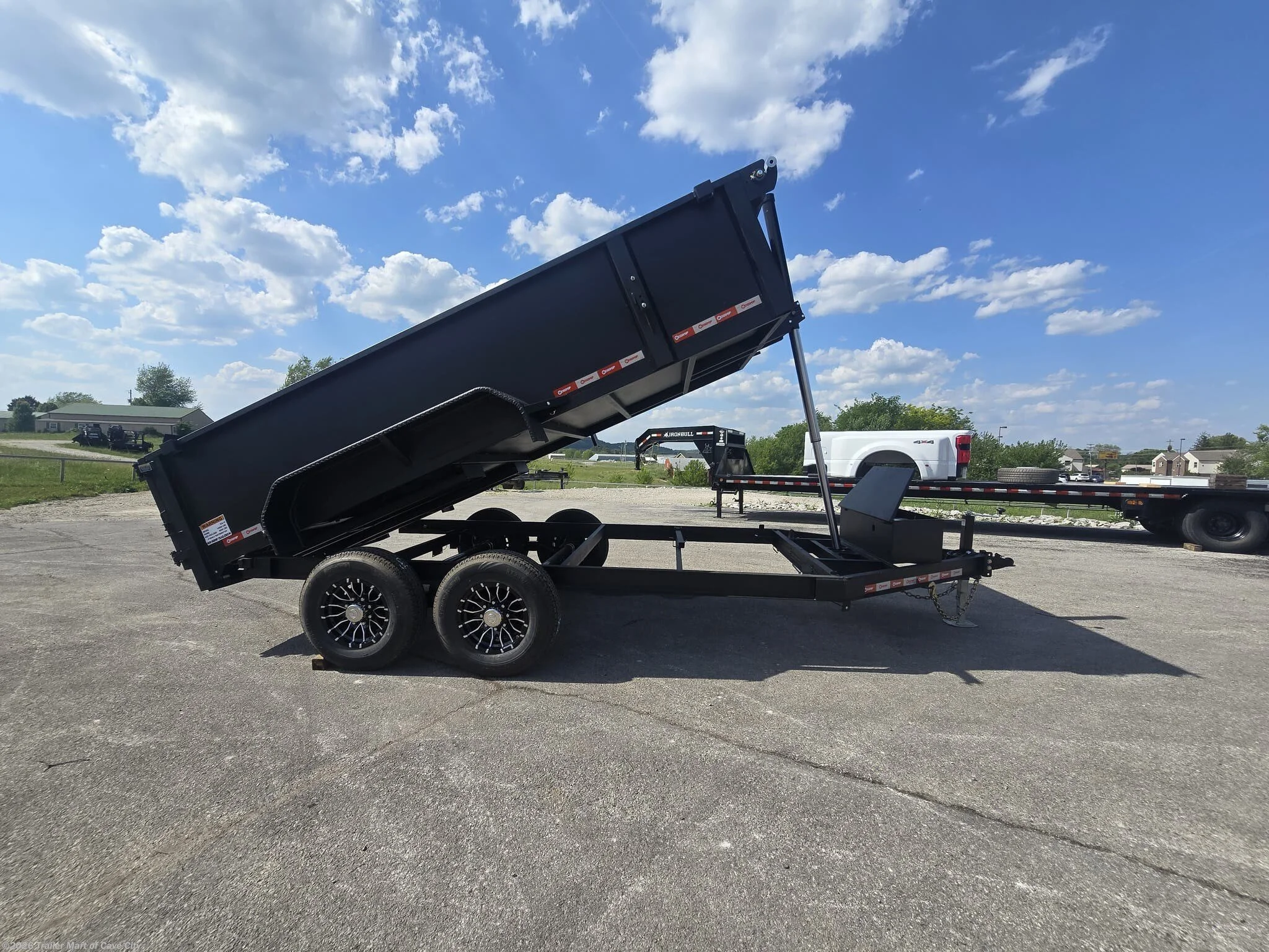 2026 U-Dump Weekend Rebel 7'x14' Telescopic Dump Trailer