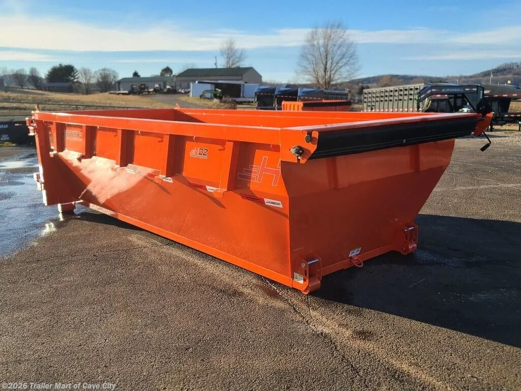 2024 Horizon Trailers HDZ 16'x60"x4' Roll-Off Dumpster