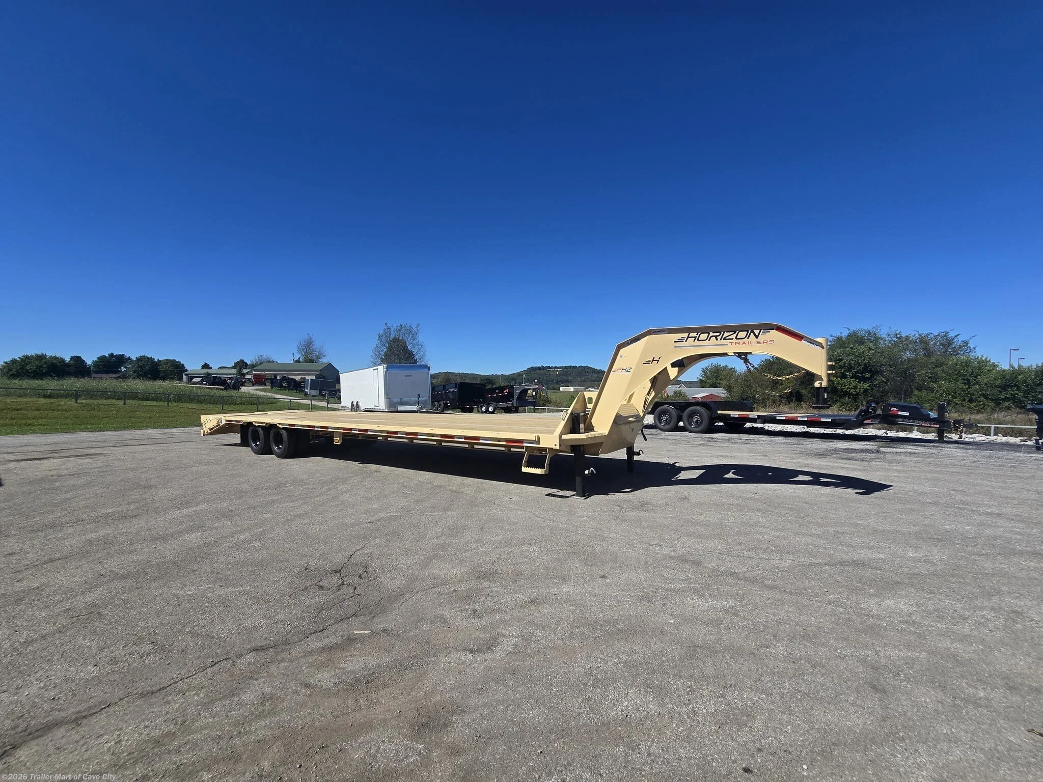 2026 Horizon Trailers FHZGN 36' 10k Deckover Trailer