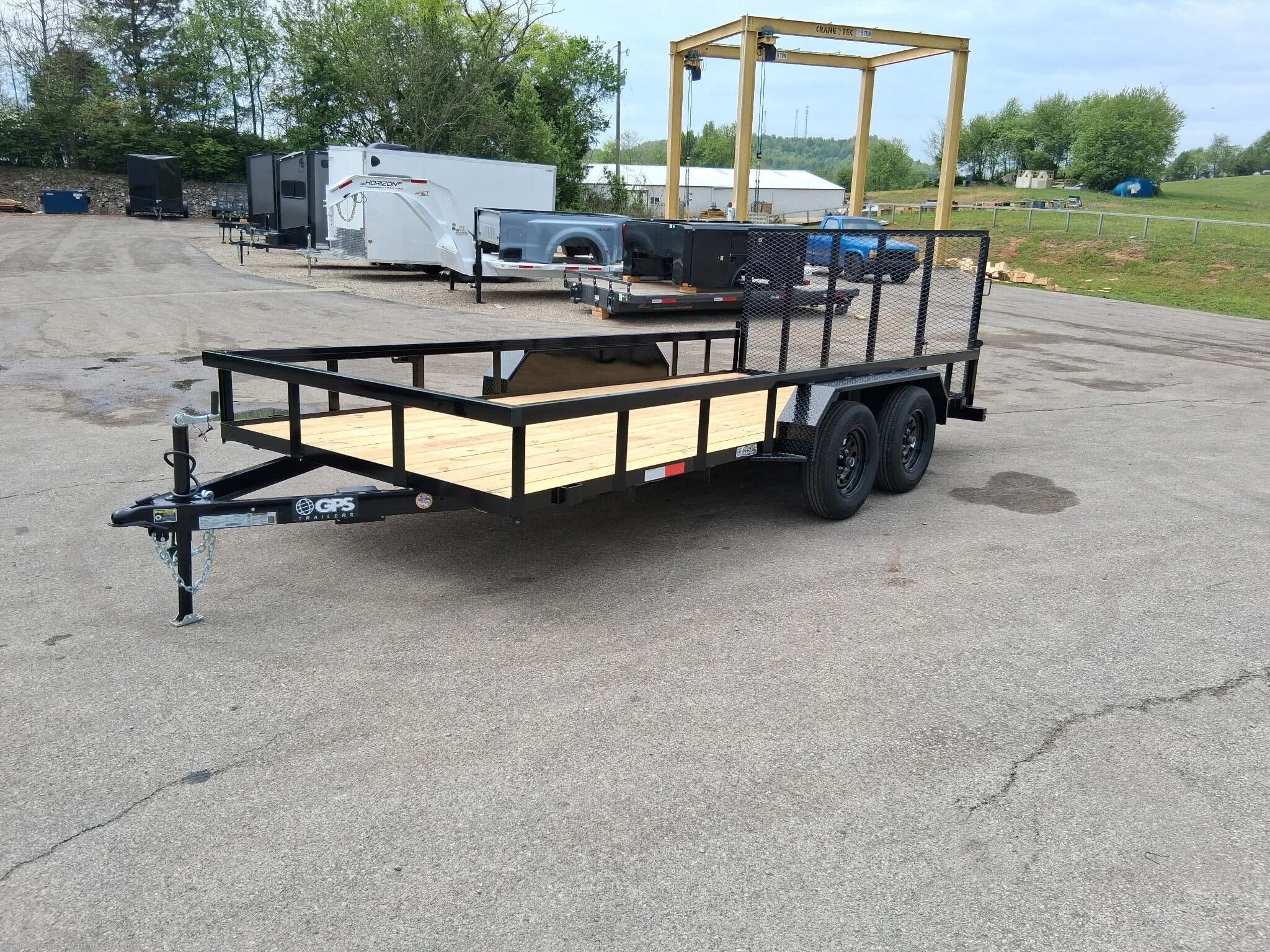 2026 GPS Trailers GTT 7' x 16' 7K Utility Trailer