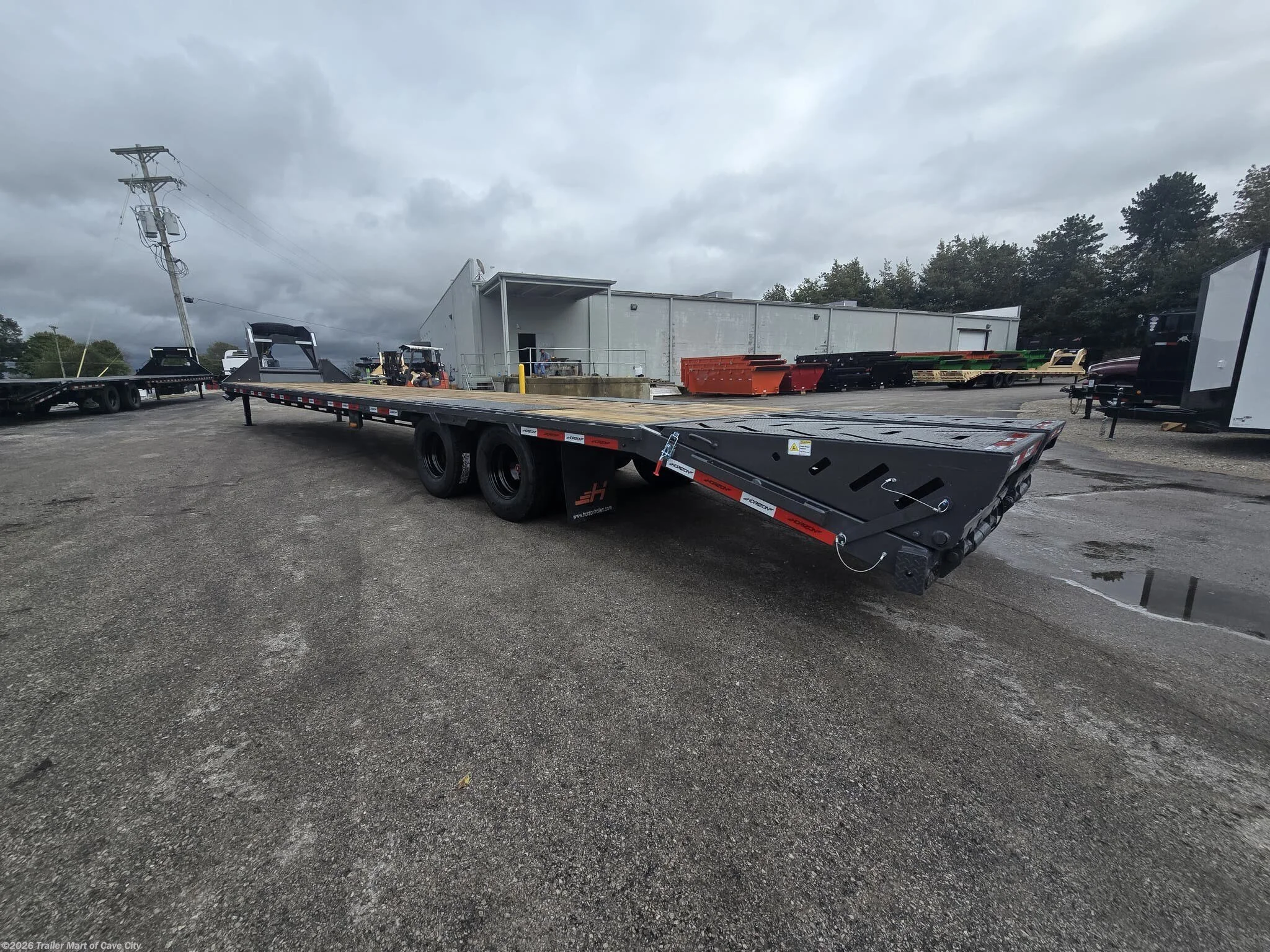 2026 Horizon Trailers FHZGN 40' 10k Deckover Trailer