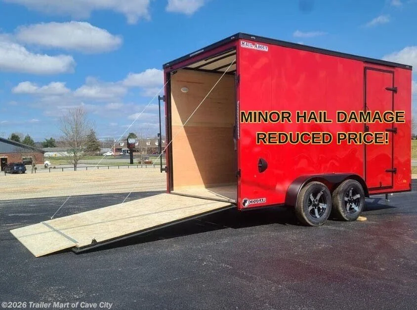 2022 Haul About Cougar 7'x14' (Blackout Package) SXS Hauler