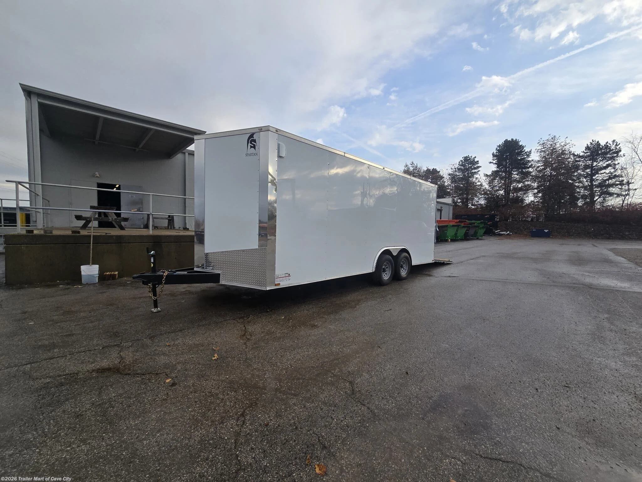 2026 Spartan Trailers 8.5' x 20'TA Enclosed Trailer