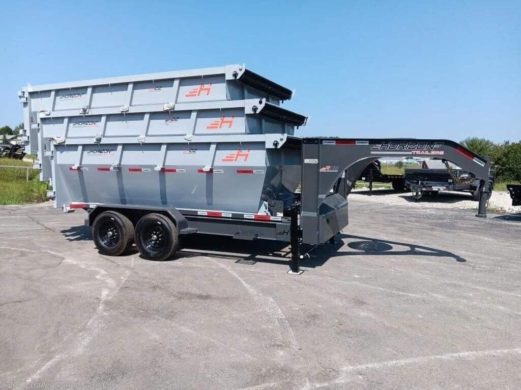 2024 Horizon Trailers HDZ 14'x60"x4' Roll-Off Dumpster