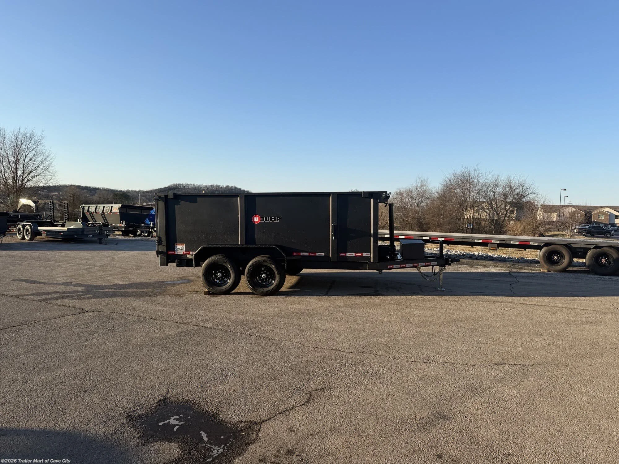 2026 U-Dump Weekend Rebel 7'x14' Telescopic Dump Trailer