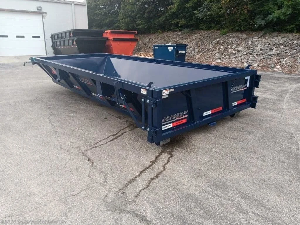 2024 Horizon Trailers HCZ 16'x60"x2' Heavy Duty Concrete Roll-Off Dumpster