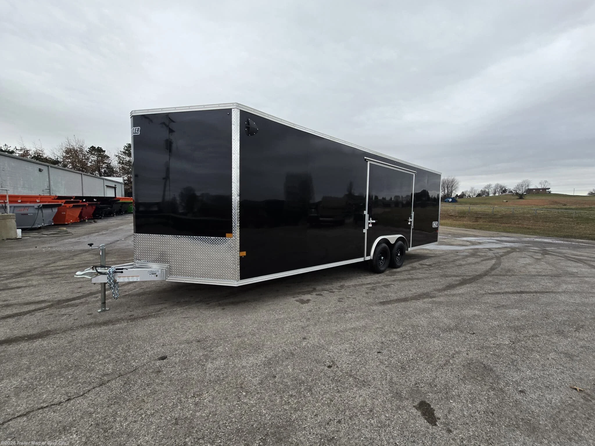 2026 EZ-Hauler 8.5'x24' Aluminum Enclosed Car Hauler