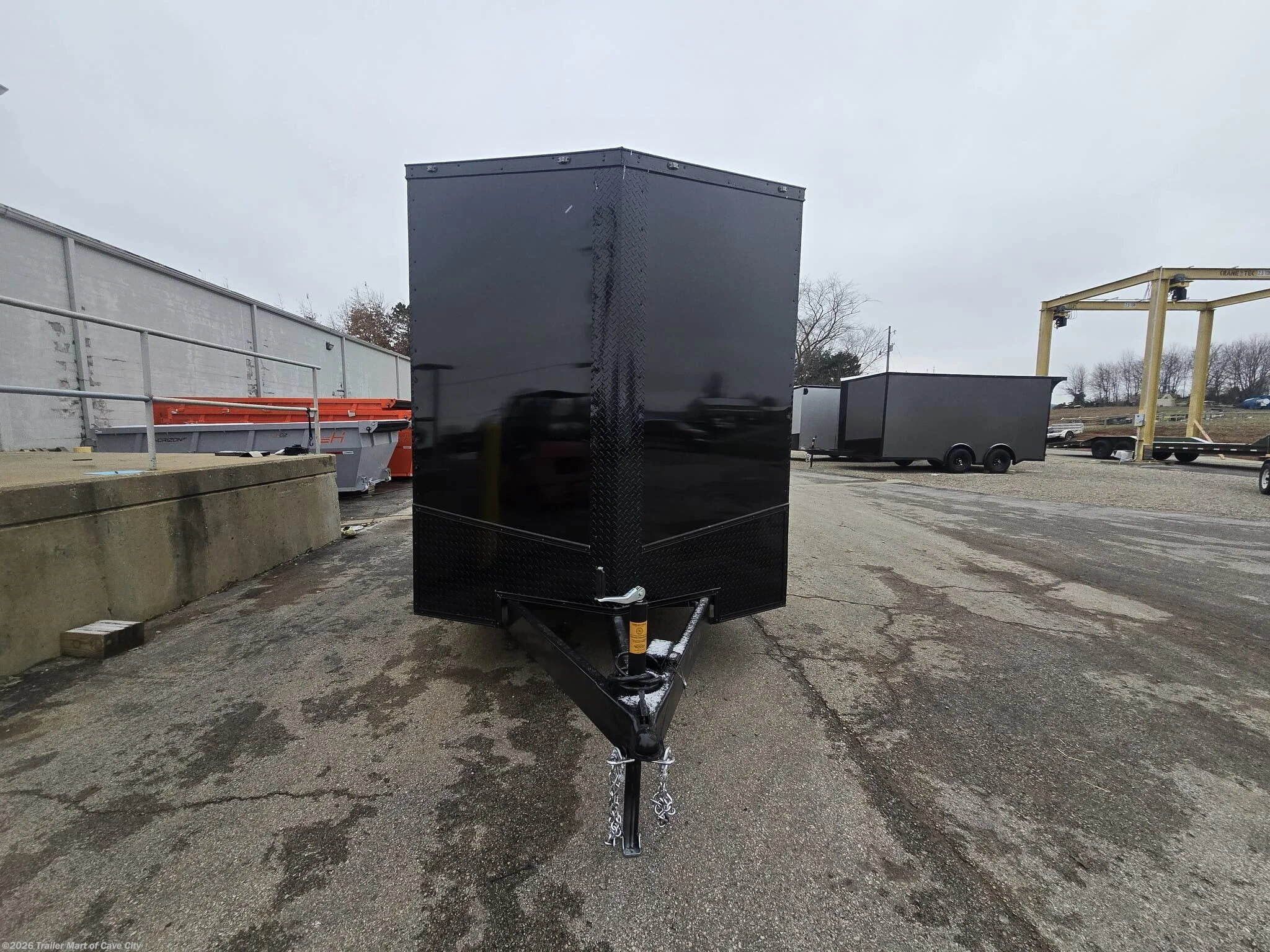 2026 Steel Pines Cargo 7'x14'TA2 (Blackout Package) Enclosed Trailer