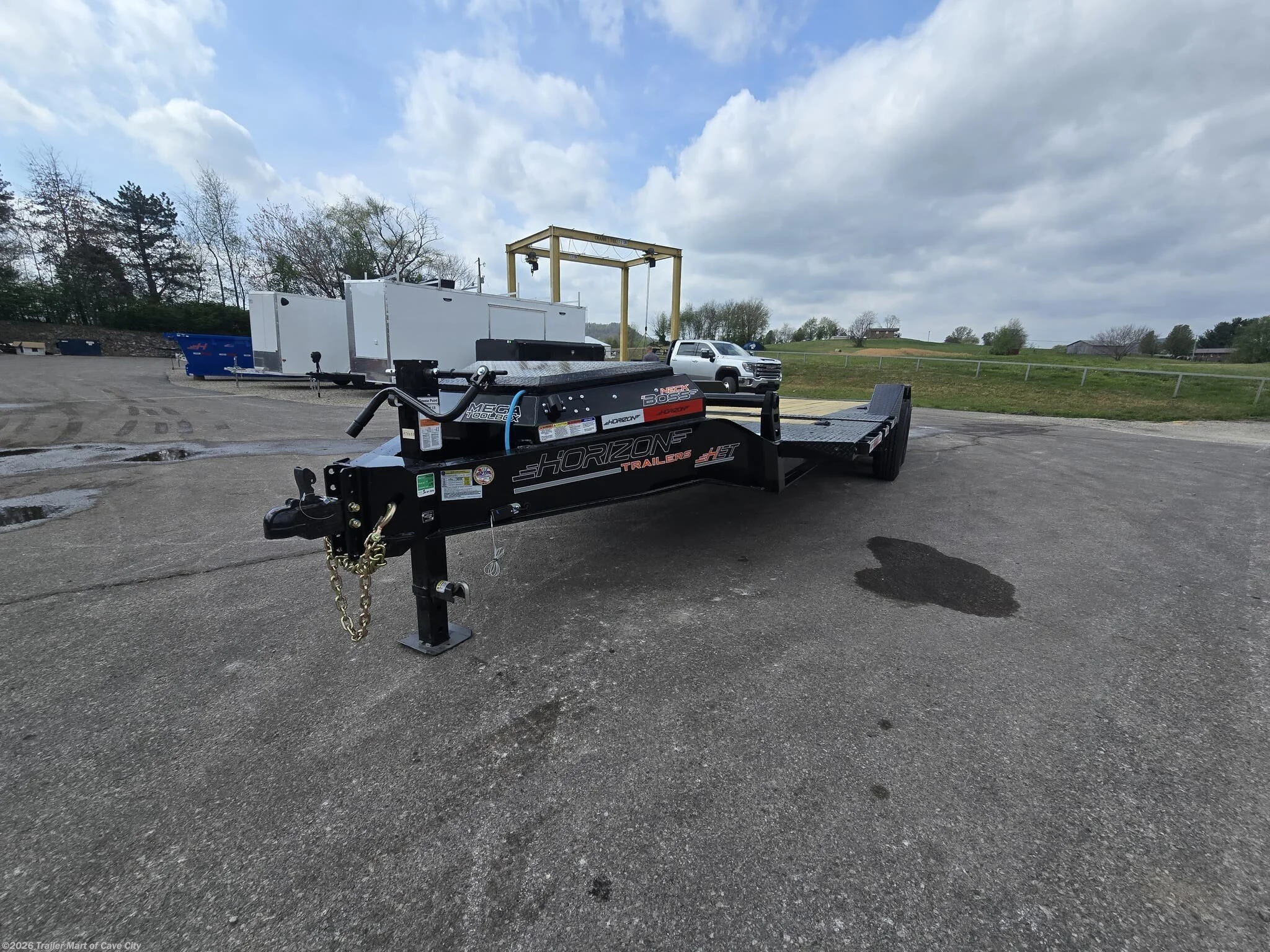 2026 Horizon Trailers HET 22' (16'+6') Gravity Tilt Deck Trailer