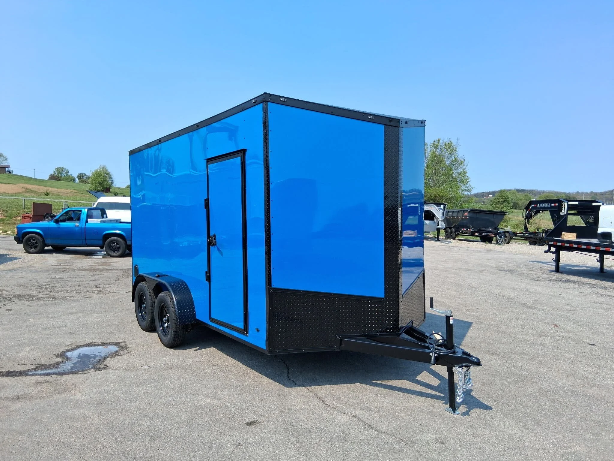2026 Steel Pines Cargo 7'x14'TA2 (Blackout Package) Enclosed Trailer