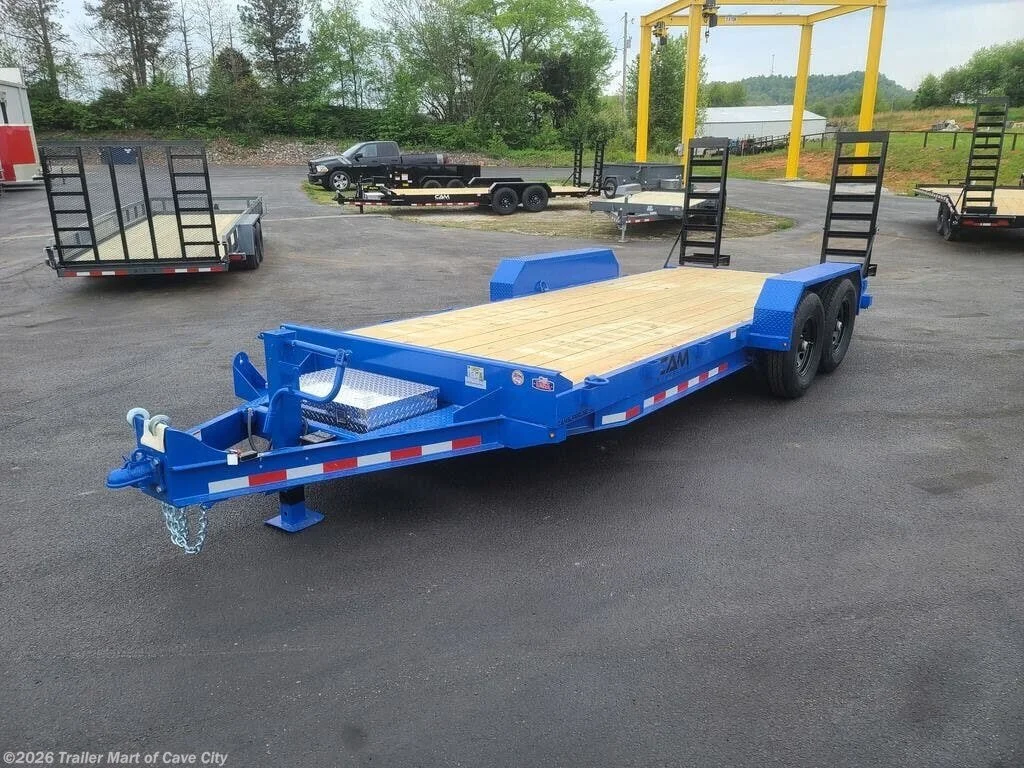 2022 CAM Superline 8.5'x18' Equipment Trailer (7 TON)