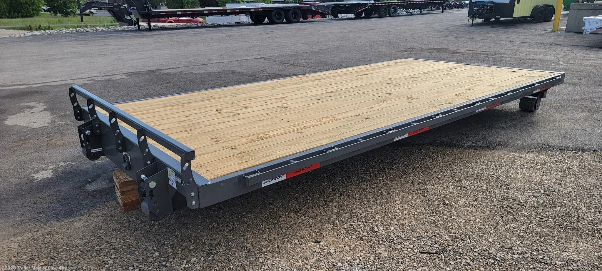 2025 Horizon Trailers ROZ 16' Roll-Off Deck