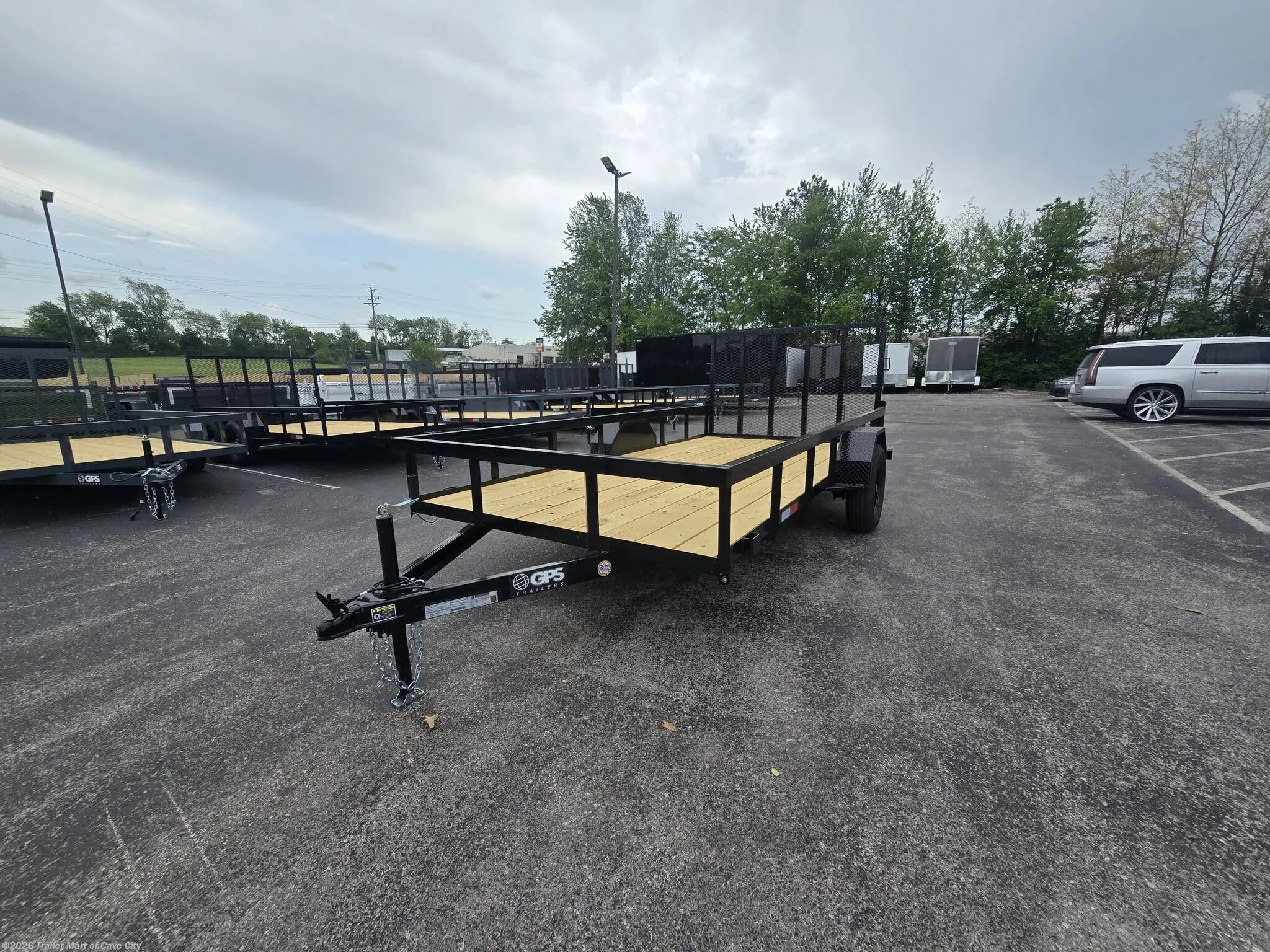 2026 GPS Trailers GT 6' x 14' Utility Trailer