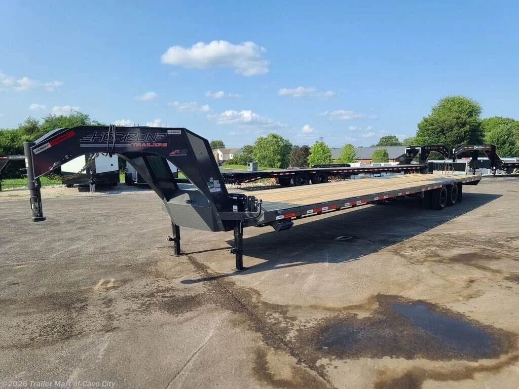 2024 Horizon Trailers FHZGN 40' 10k Deckover Trailer