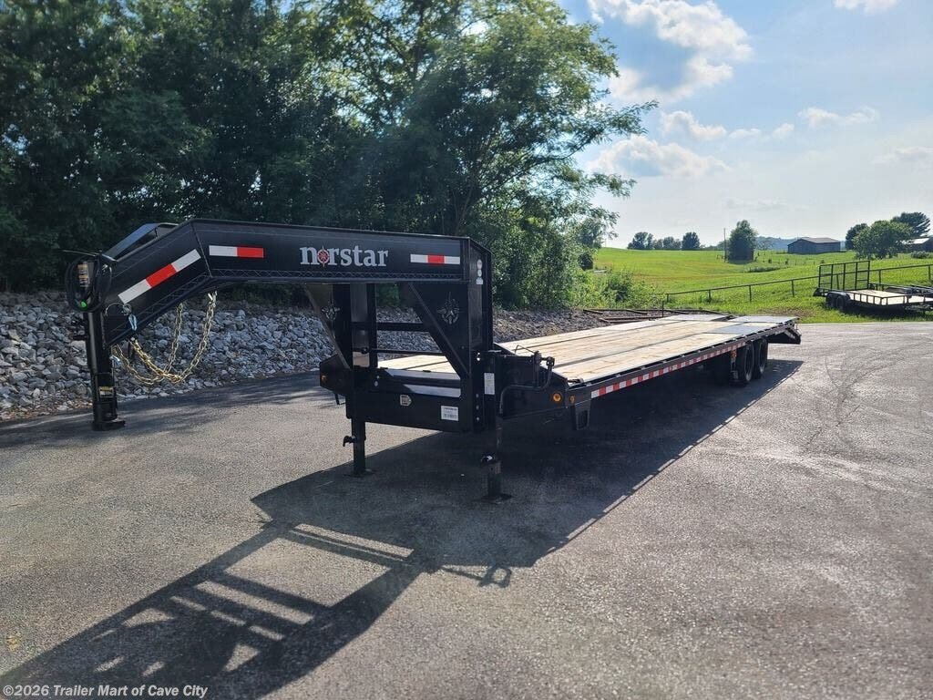2023 Norstar 22GN (31'+5') Deckover Trailer