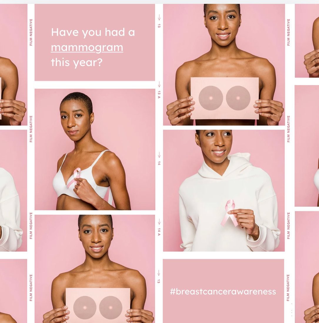 Have you had your mammogram this year?