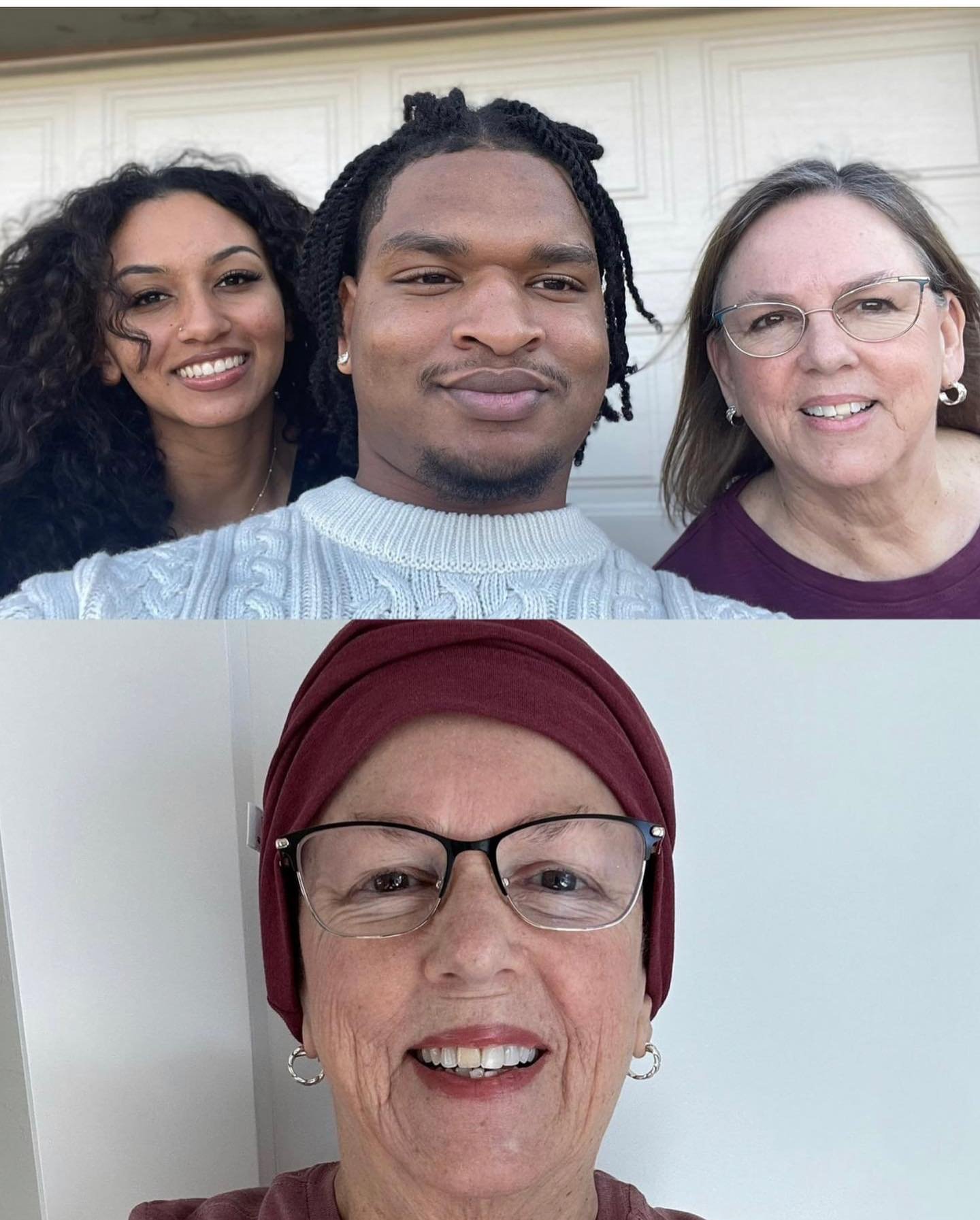#WandaDench, known as Thanksgiving Grandma after accidentally texting the wrong number for dinner, reveals she was diagnosed with breast cancer and currently undergoing chemotherapy. 💕🙏🏾Sending Grandma Wanda healing prayers💞