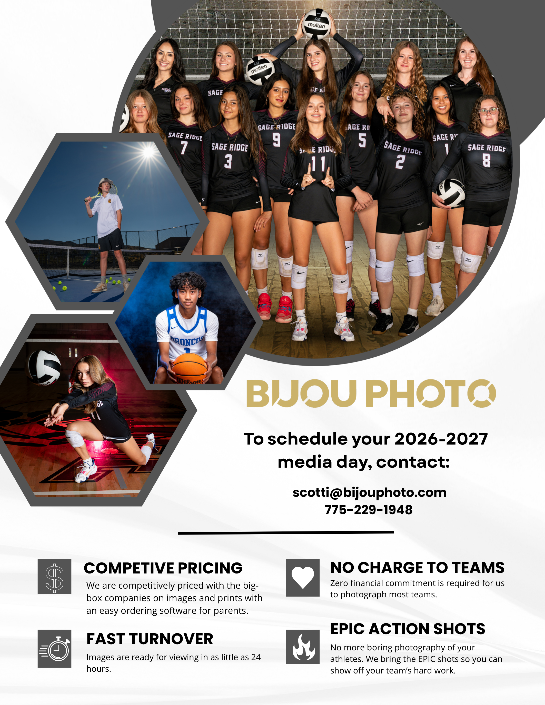 Media Day Info