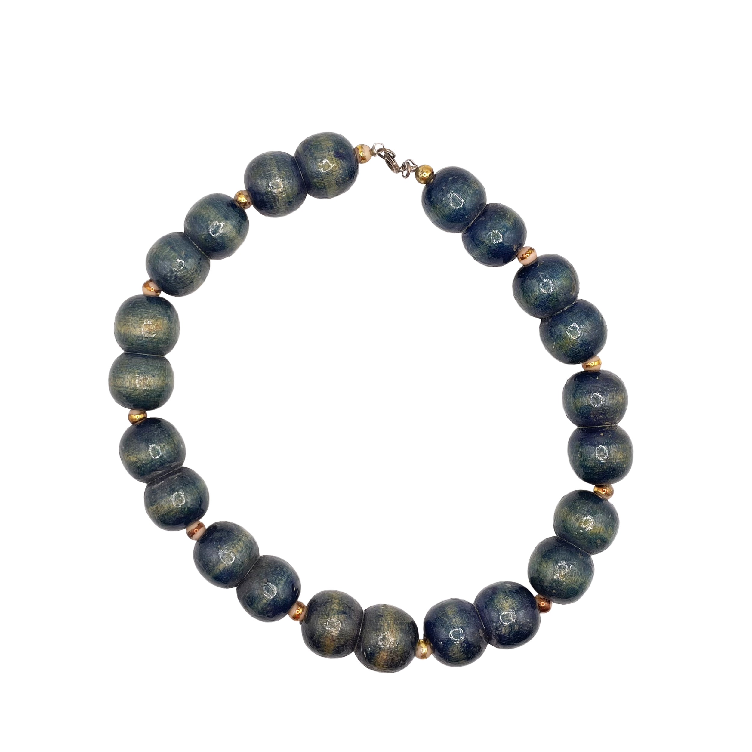 Wooden Bead Necklace