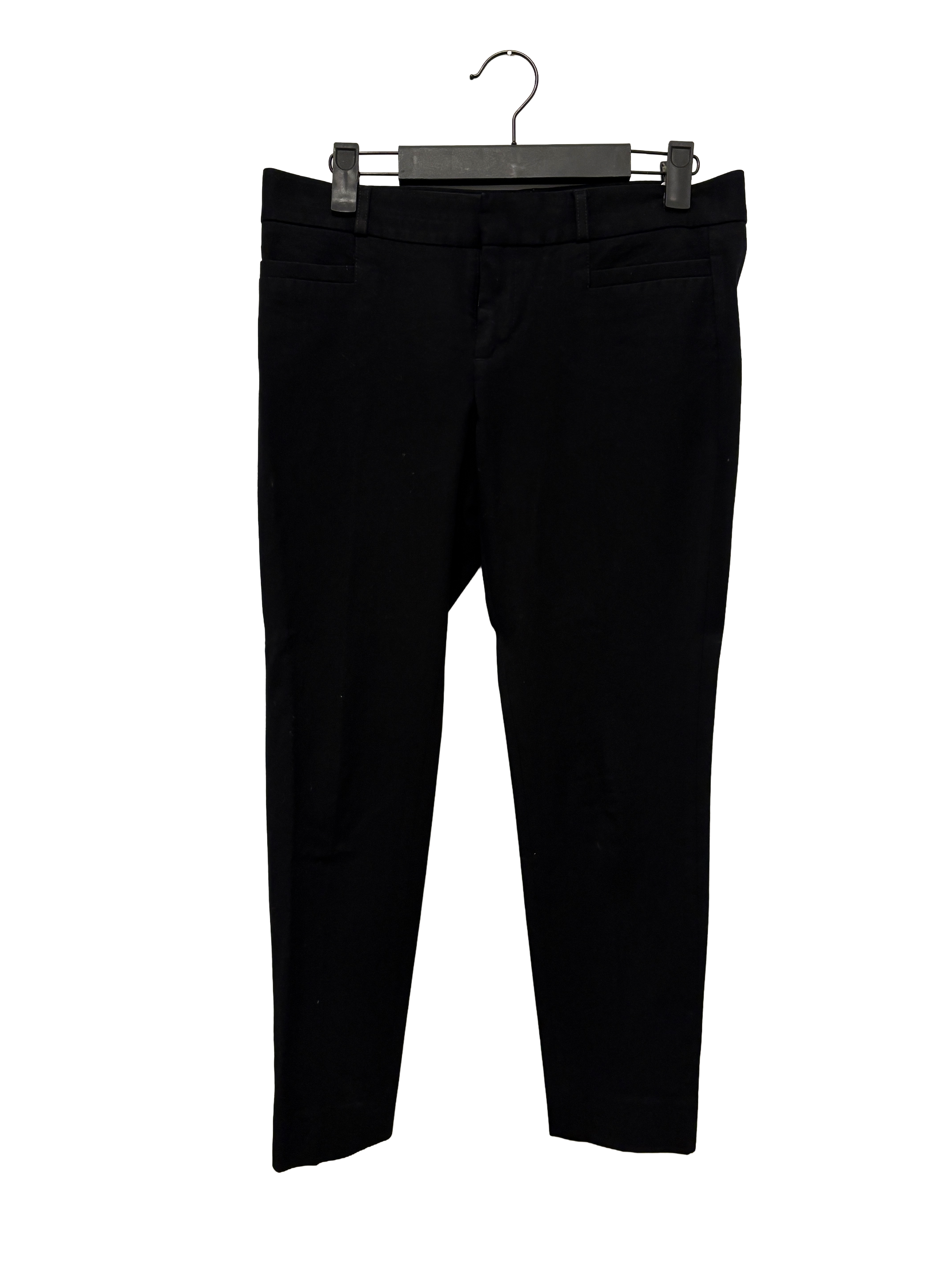 Black Cropped Trouser