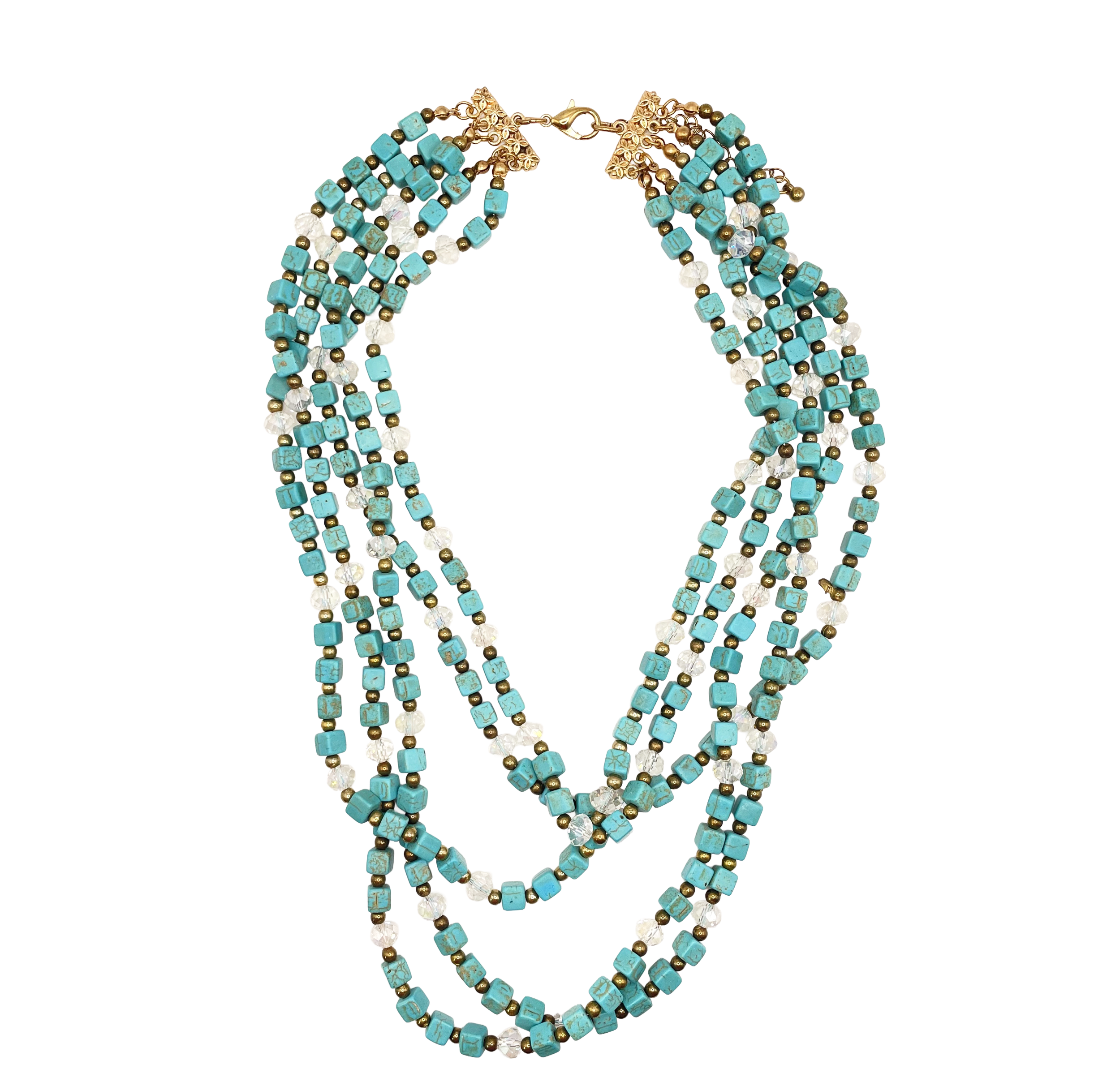 Multi Stand Necklace