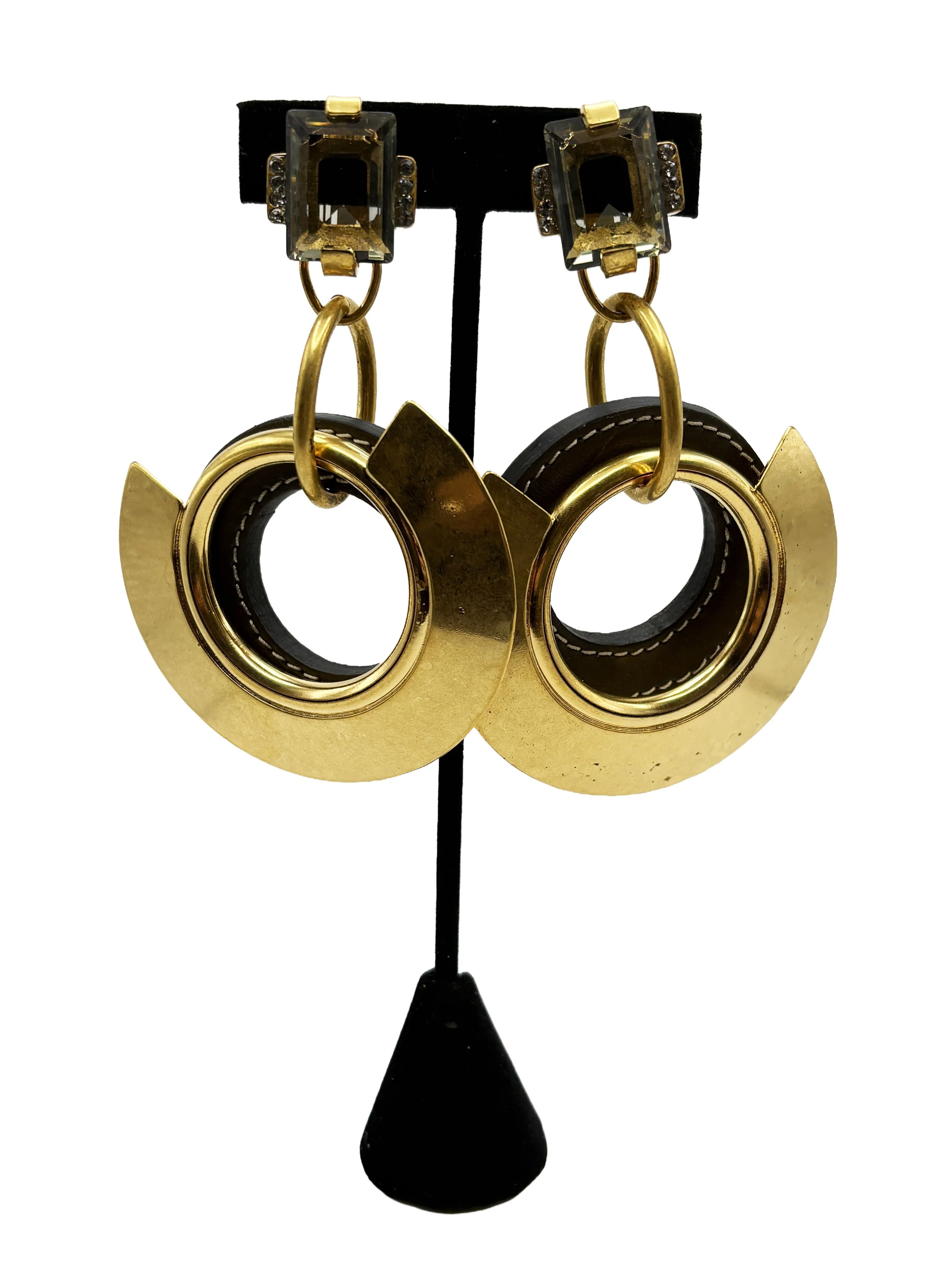 Marni Leather Earrings