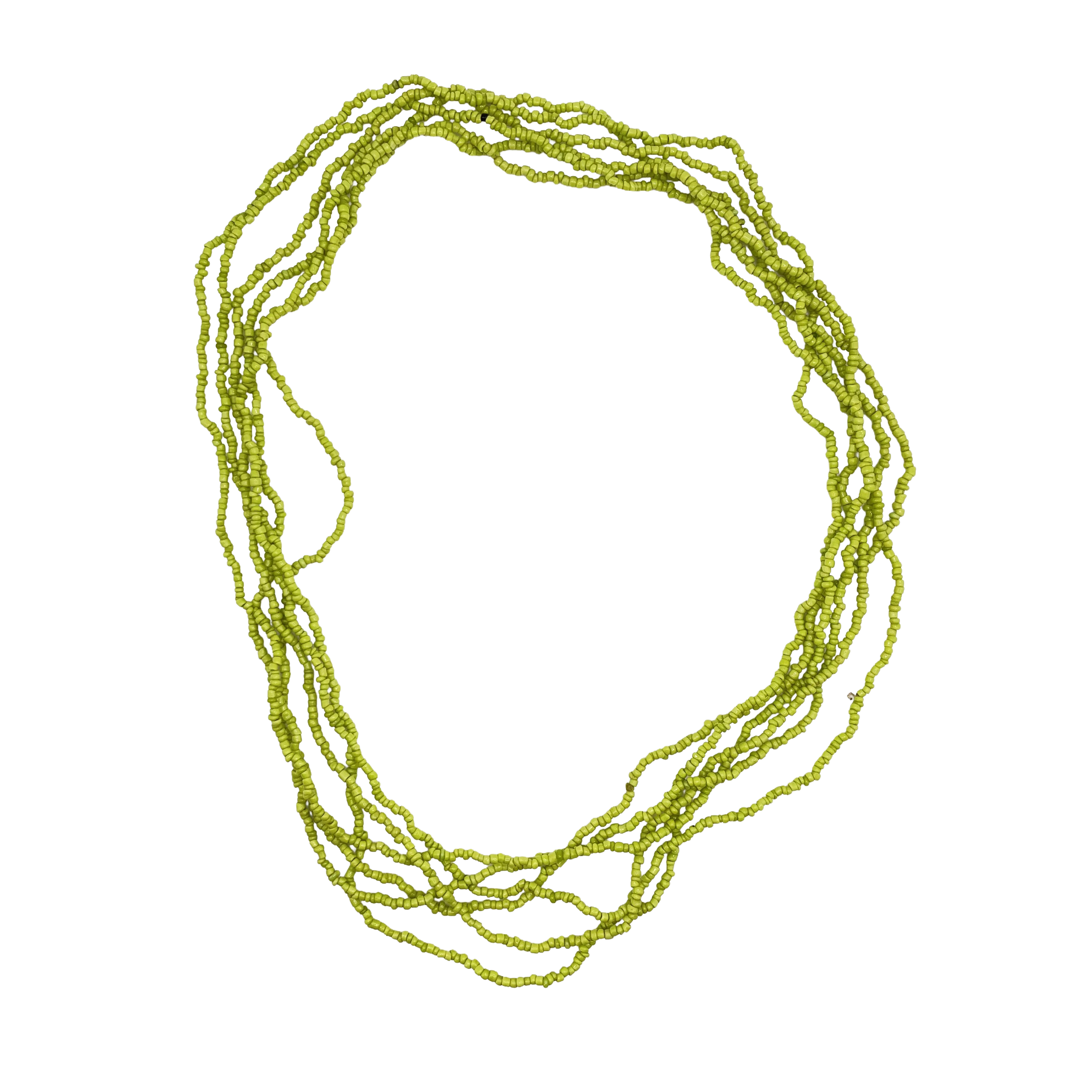 3 Strand Beaded Necklace