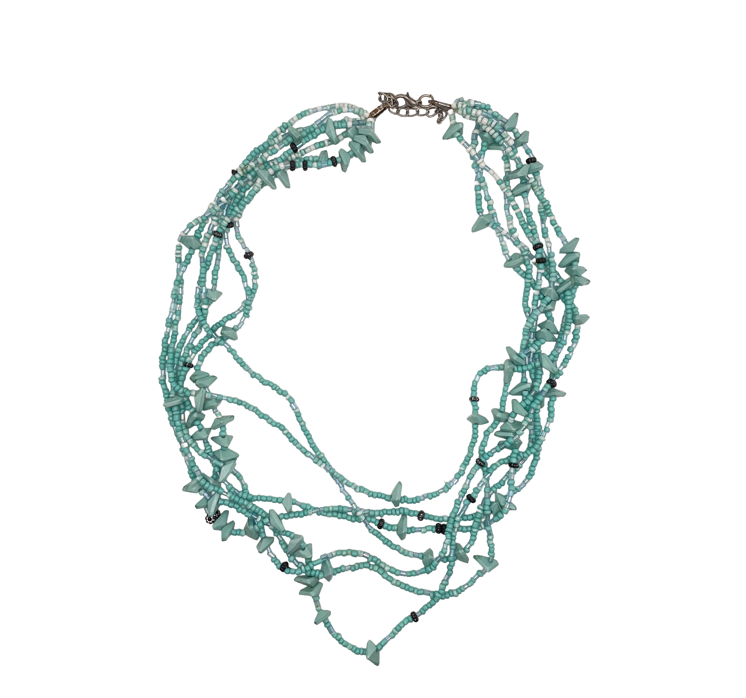 Layered Beaded Neckalce