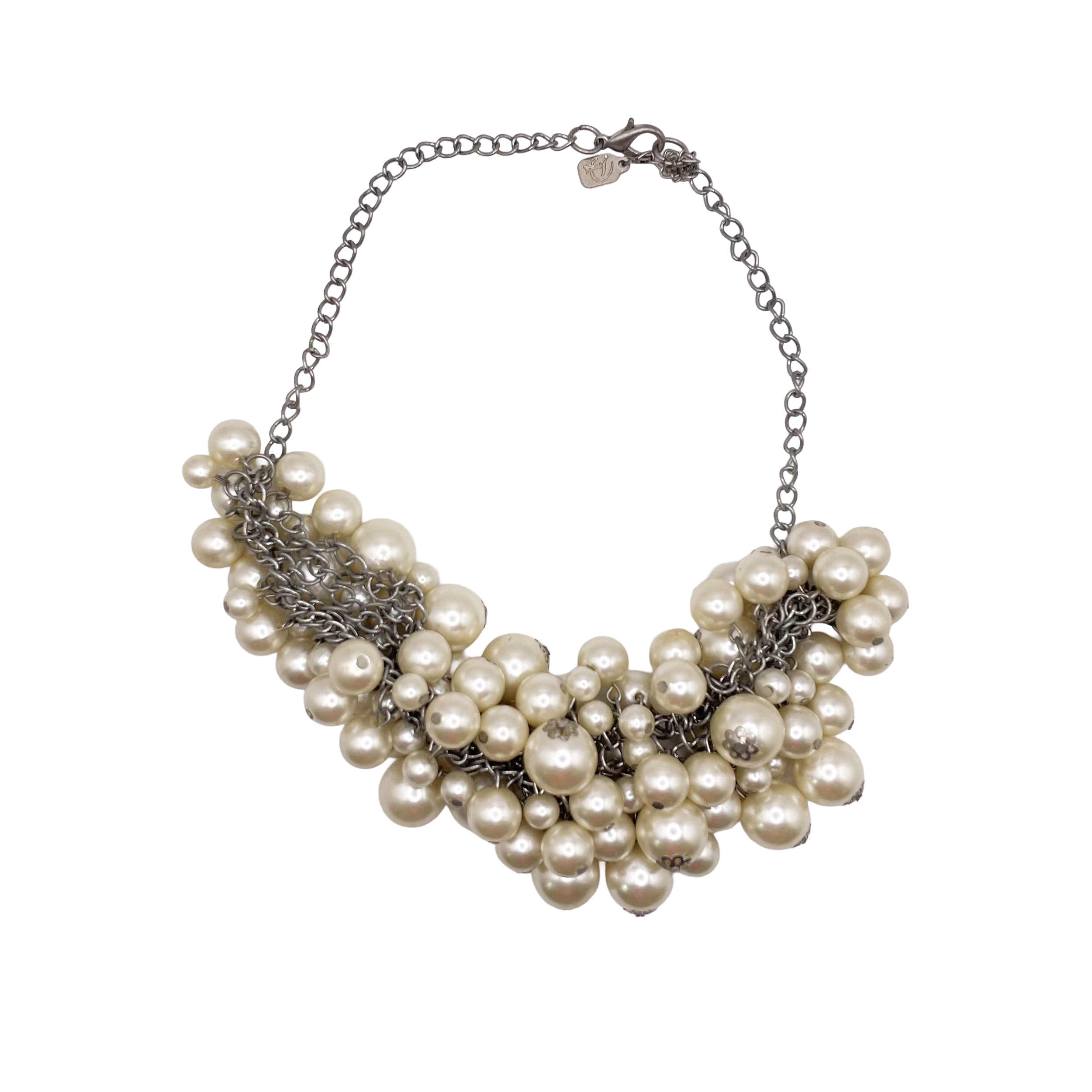 Faux Pearl Necklace