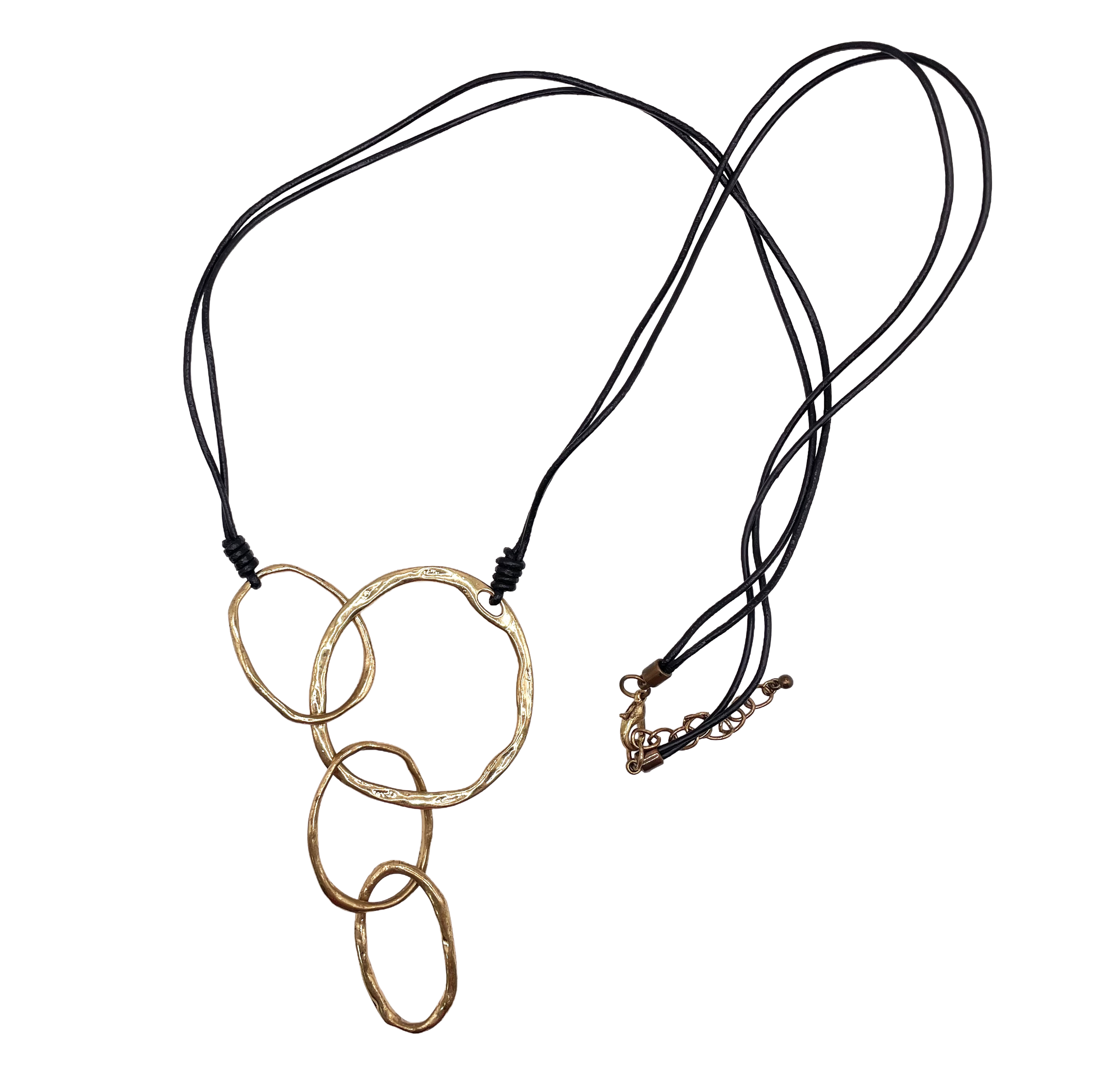 Geometric Long Necklace