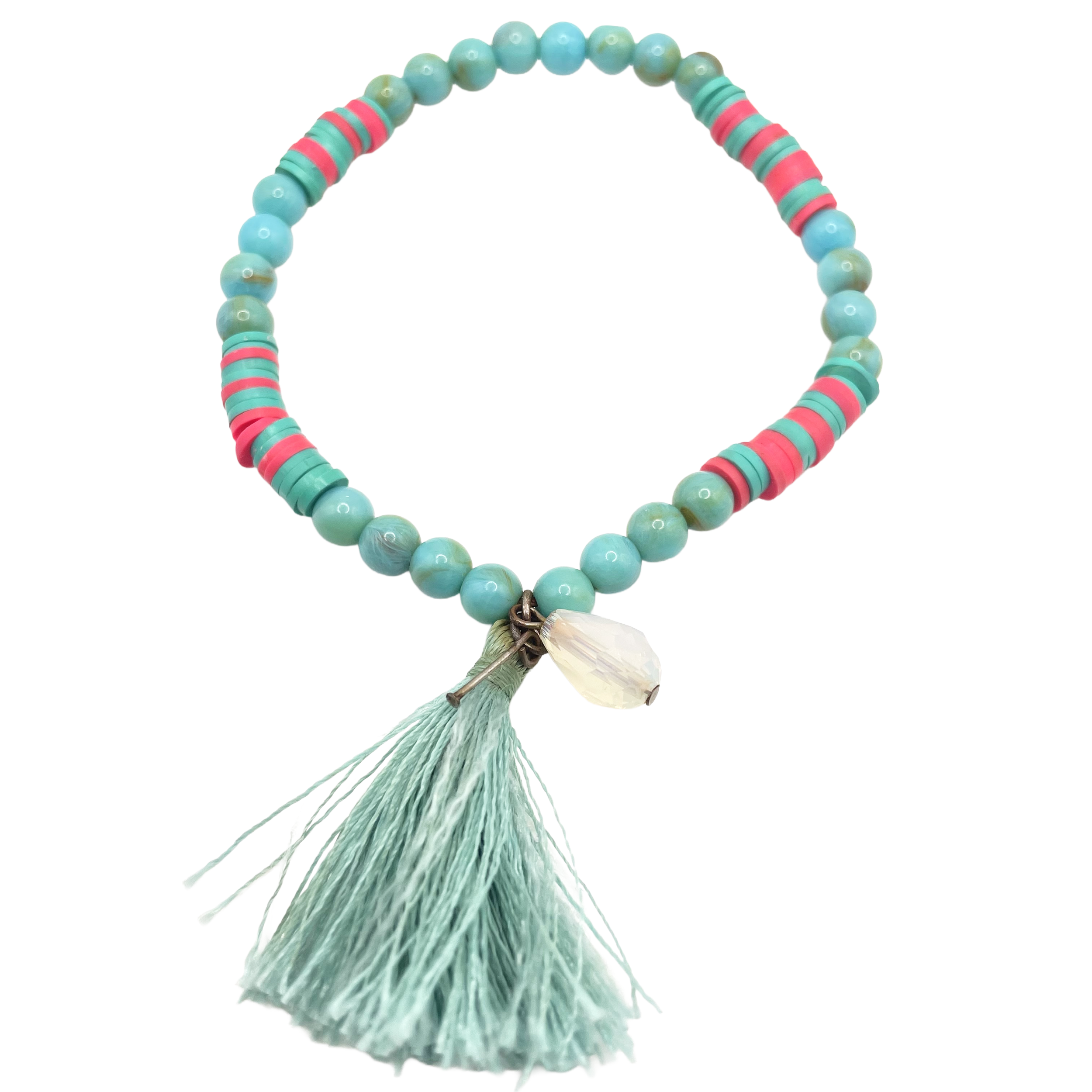 Beaded Tassel Bracelet