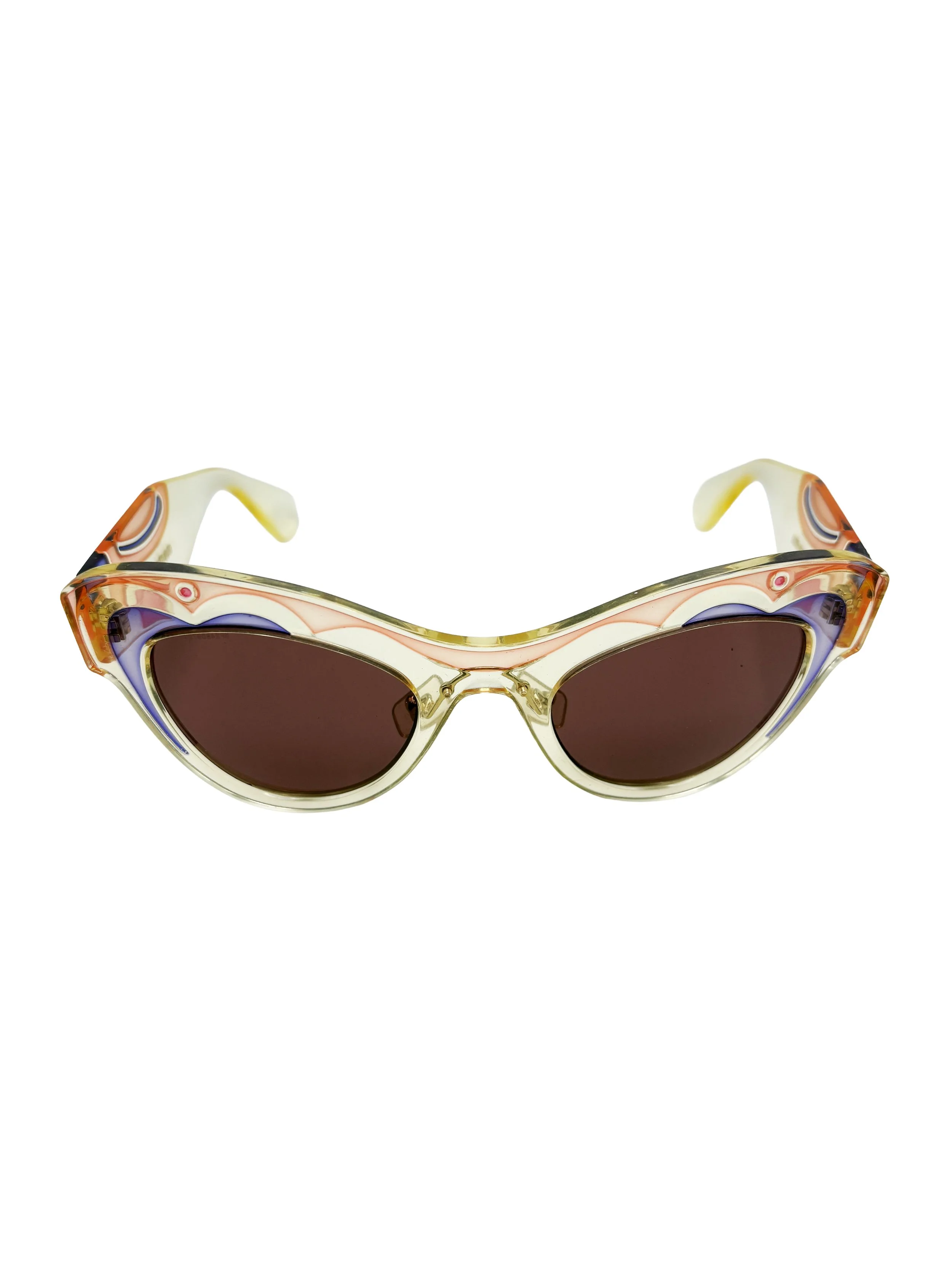 Miu Miu Cat-eye Sunglasses