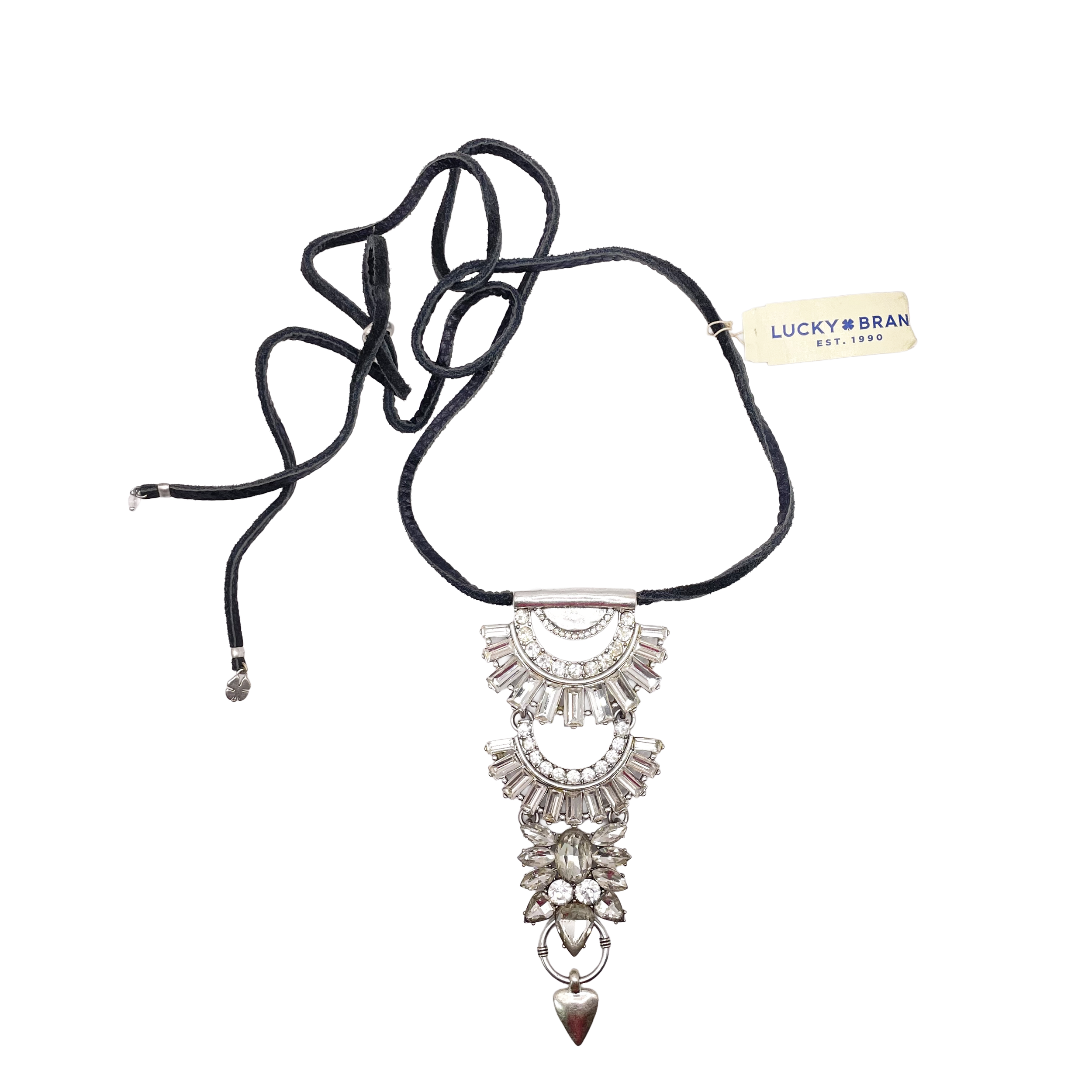 Rhine Stone Necklace