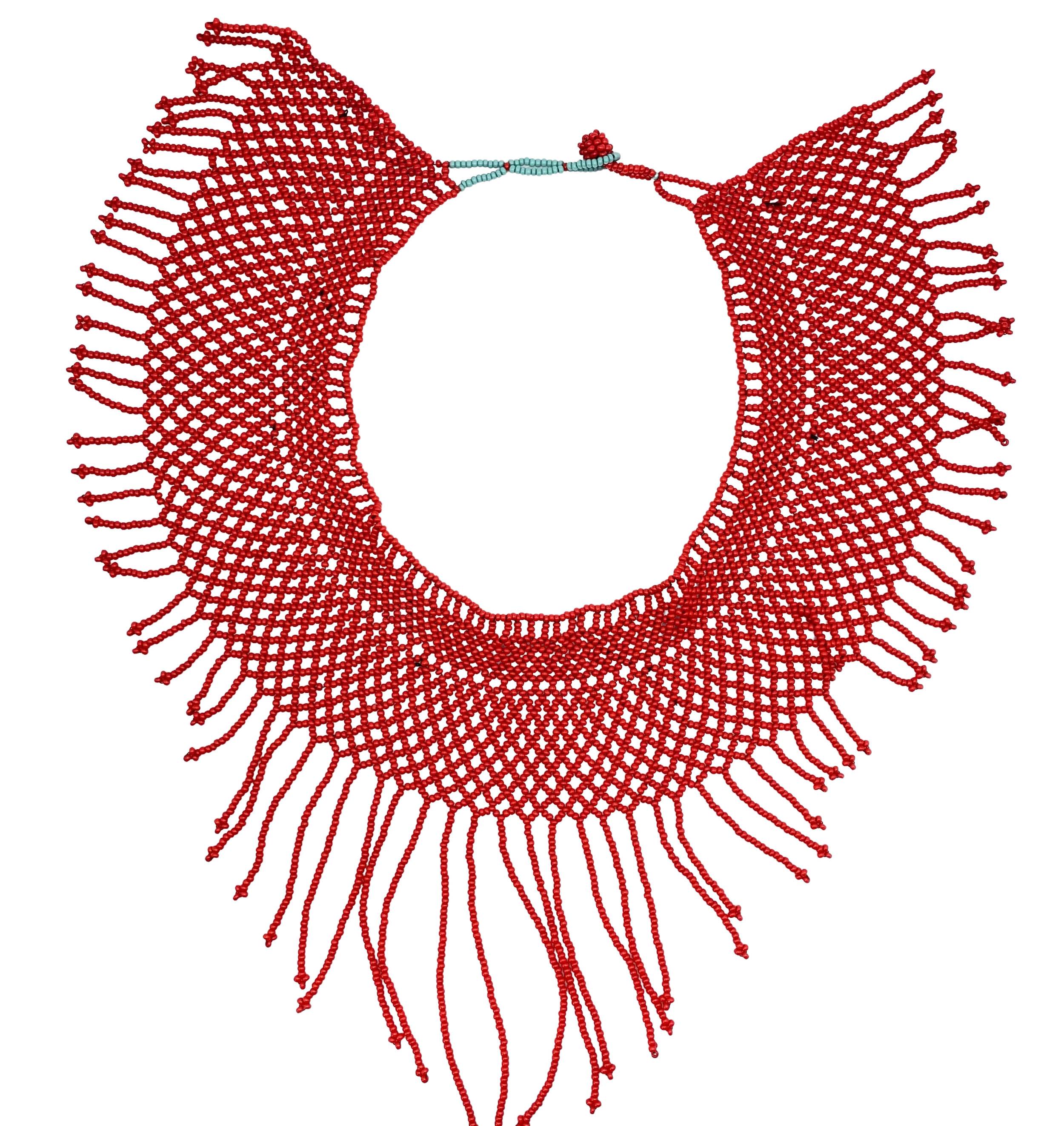 Beaded Bib Necklace