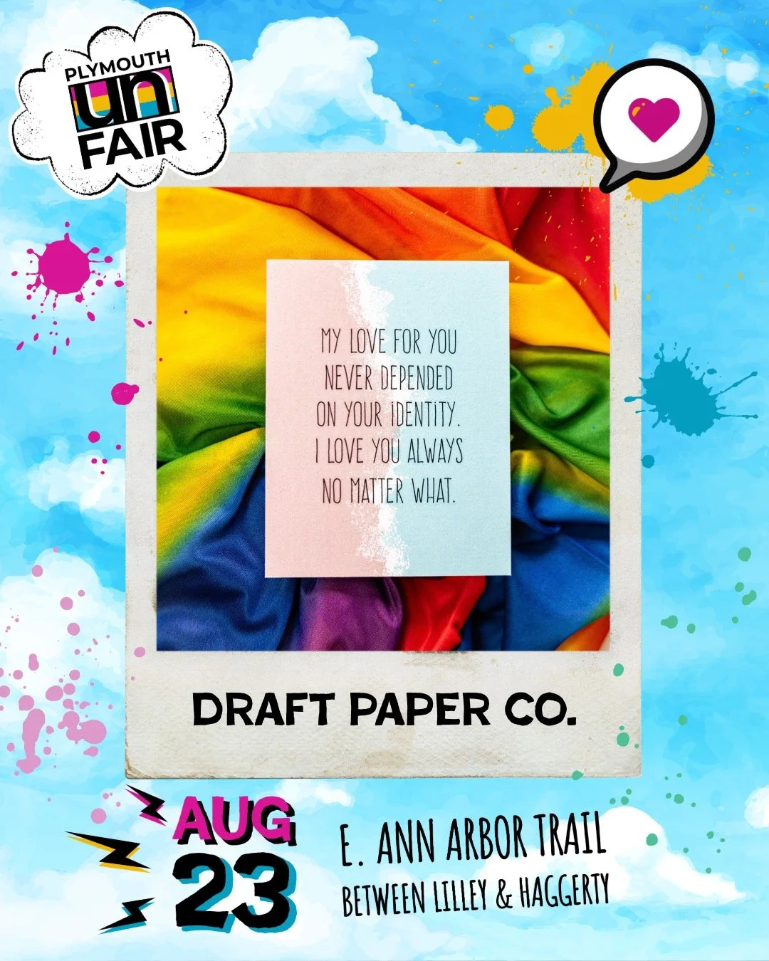 Meet Our Maker ~ Victoria O&rsquo;Brien of Draft Paper Co. @draftpaperco &mdash; Victoria creates witty, heartfelt greeting cards that celebrate real-life connections. 🌈 💌
Each design is hand-drawn, painted, or digitally illustrated, then locally p