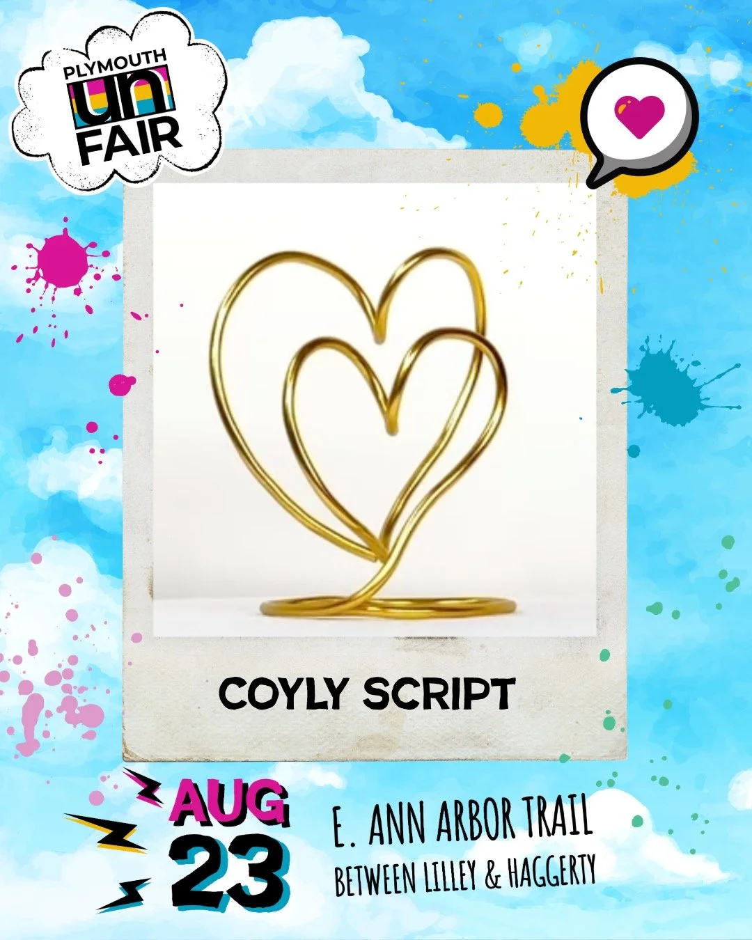 Meet out Maker ~ Benjamin Yilma of Coyly Script @coylyscript ✍️ 🌀
From a cozy home workshop 🛠️, Benjamin transforms aluminum wire into 3D word art &mdash; blending abstract spirals with the beauty of cursive script. Each piece flows like handwritin