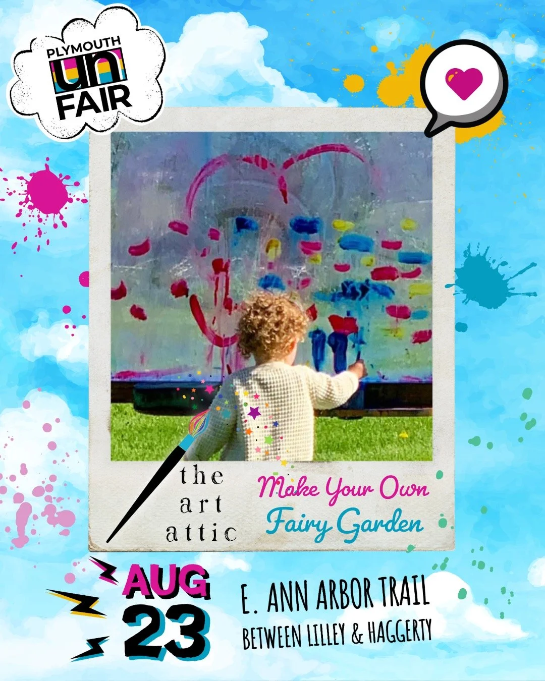 Meet our Creative Collaborator ~ The Art Attic @theartatticplymouth &mdash; a whimsical welcoming place where creativity comes alive! Founded by sisters Bree Darson @olivejuiceandelephantshoes &amp; Jennifer Jurcisin, The Art Attic brings hands-on, j