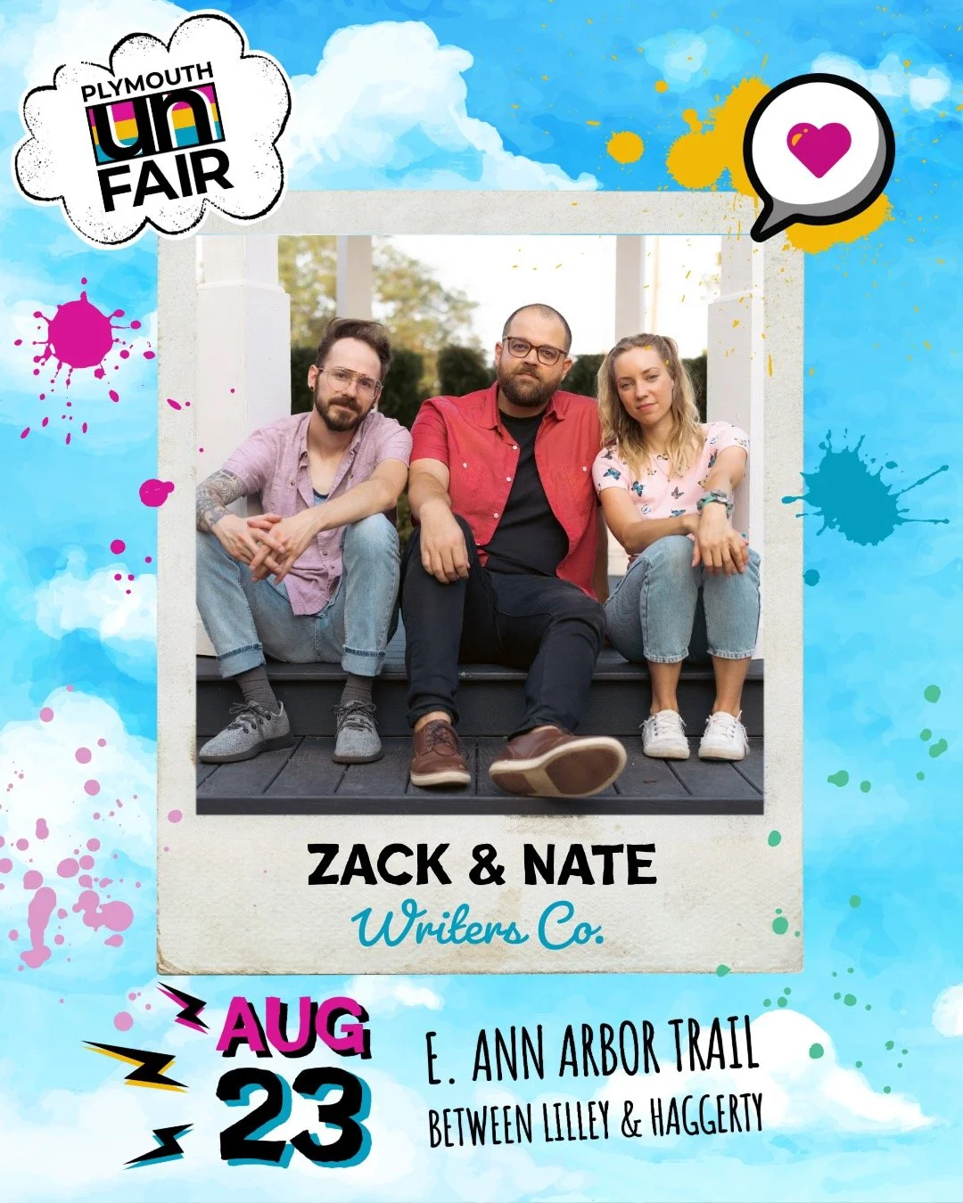 Meet our Musicians &ndash; Zack &amp; Nate Writers Co. @writerscomusic 🎤🎸
🎶 Nate Veldhoff has been honing his craft for over a decade, blending poetic lyricism with thoughtful musicality. Influenced by folk, singer-songwriter, and jazz traditions,