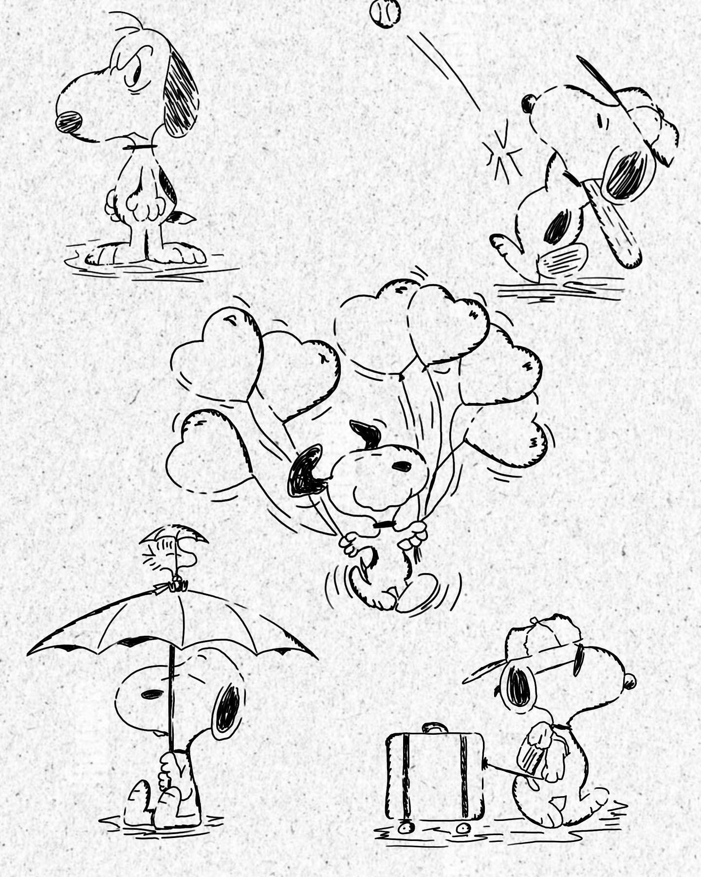 Snoopy flash and photo dump. Love you all. Thanks to everybody who contributes to my life. Grateful to be where I&rsquo;m at.