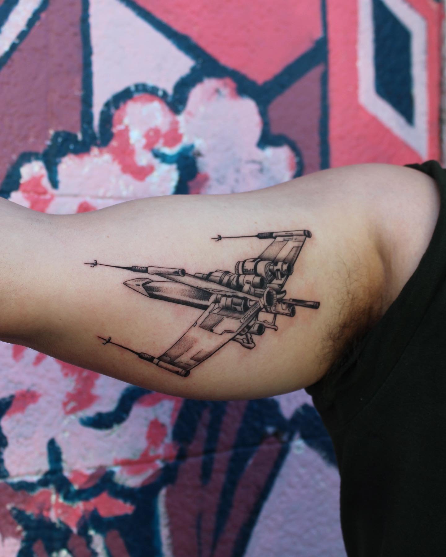 X-Wing original illustration for @thurmanart_ink 

Would you get a Star Wars tattoo??

kehrmietattoos.com to book
✧ 
✧
✧
✧ 
✧ 
#tattoo #inked #tattoos #art #blackandgrey #sf #nyc #qttr #blackwork #horror #flash #tattooed #design #tttism